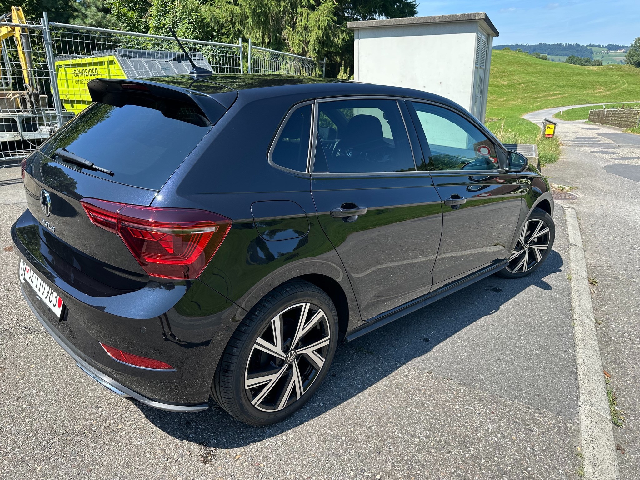 VW Polo 1.0 TSI R-Line DSG