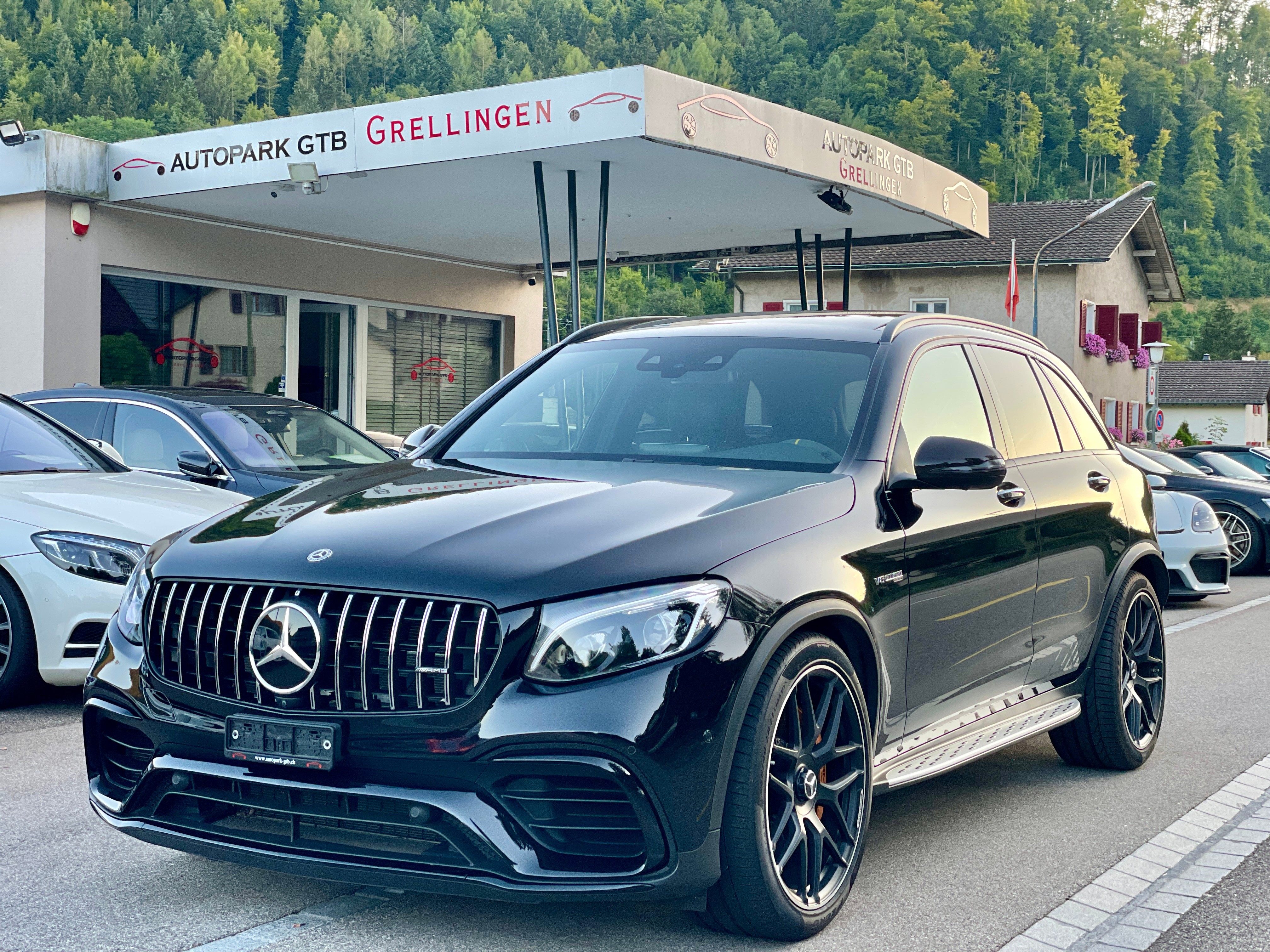 MERCEDES-BENZ GLC 63 S AMG Edition 1 4Matic+ 9G-Tronic