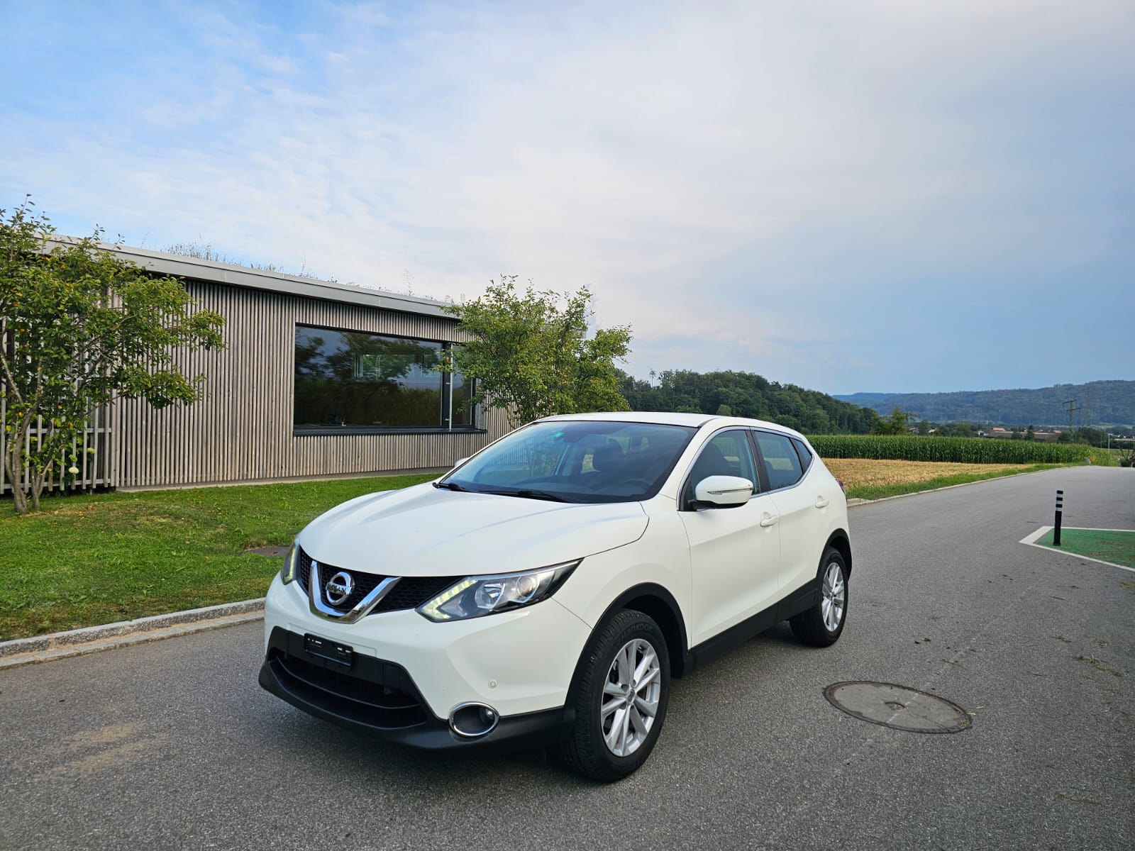 NISSAN Qashqai 1.6 dCi tekna ALL-MODE 4x4