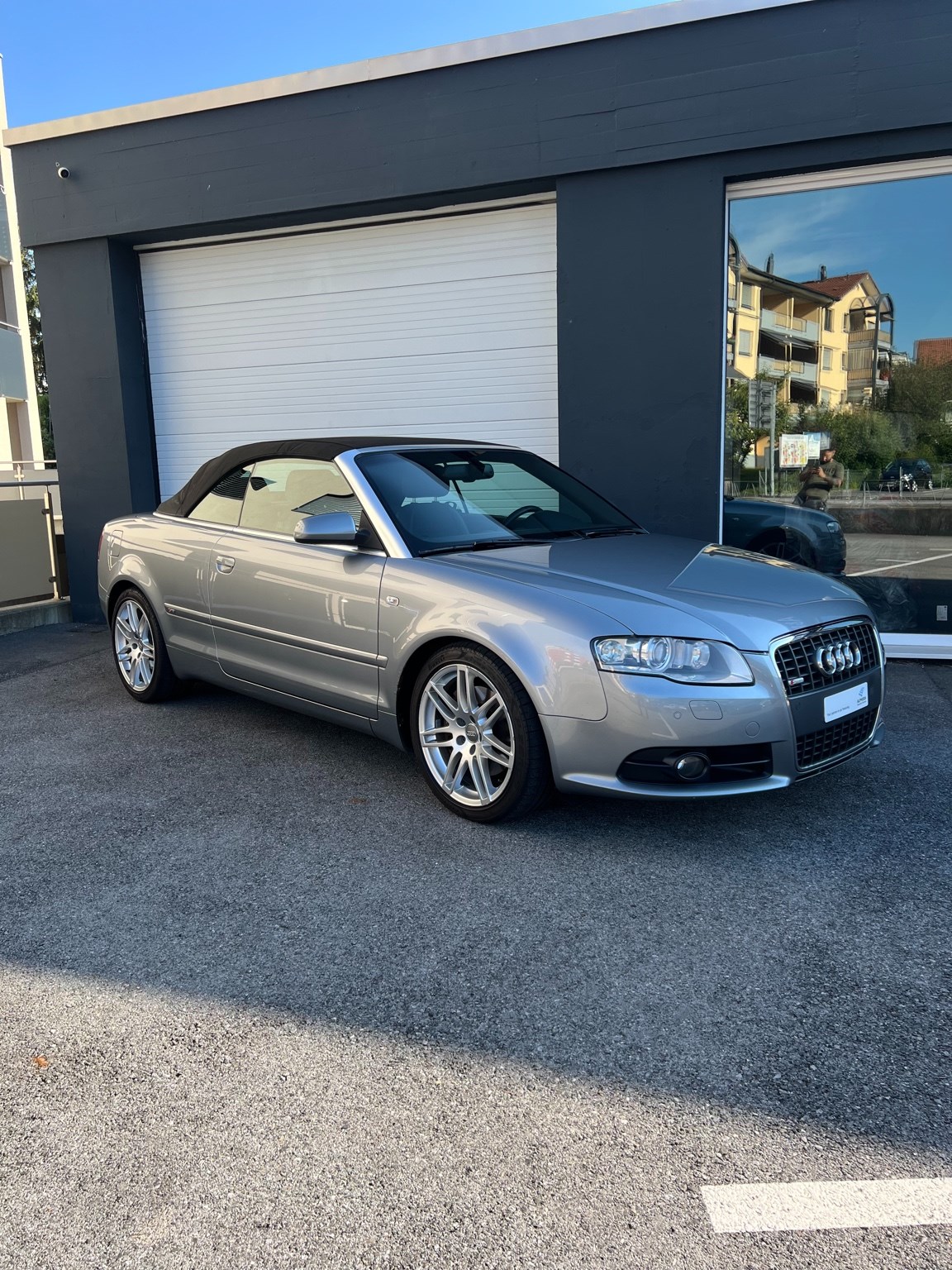 AUDI A4 Cabriolet 3.0 TDI quattro