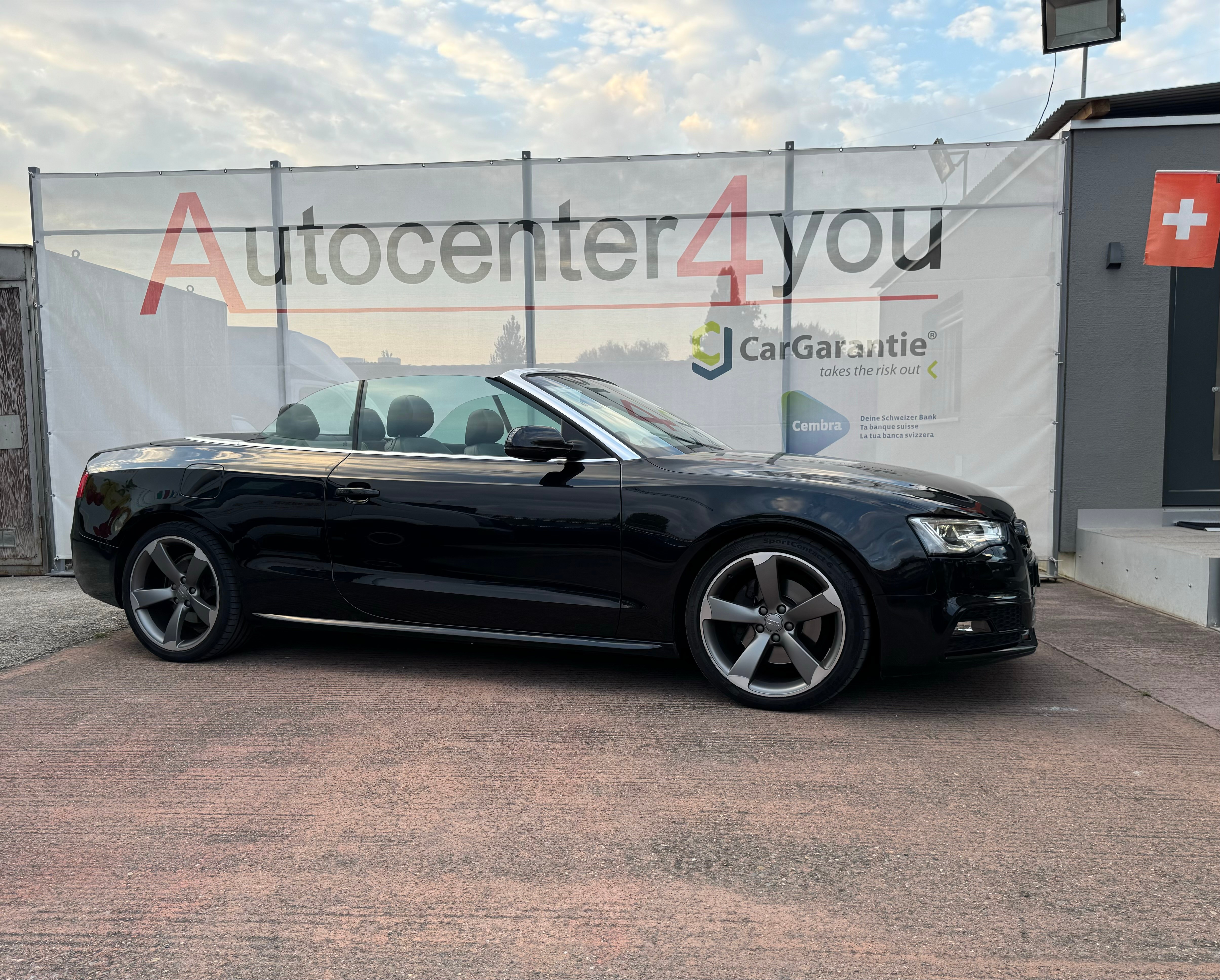 AUDI A5 Cabriolet 2.0 TFSI quattro S-tronic