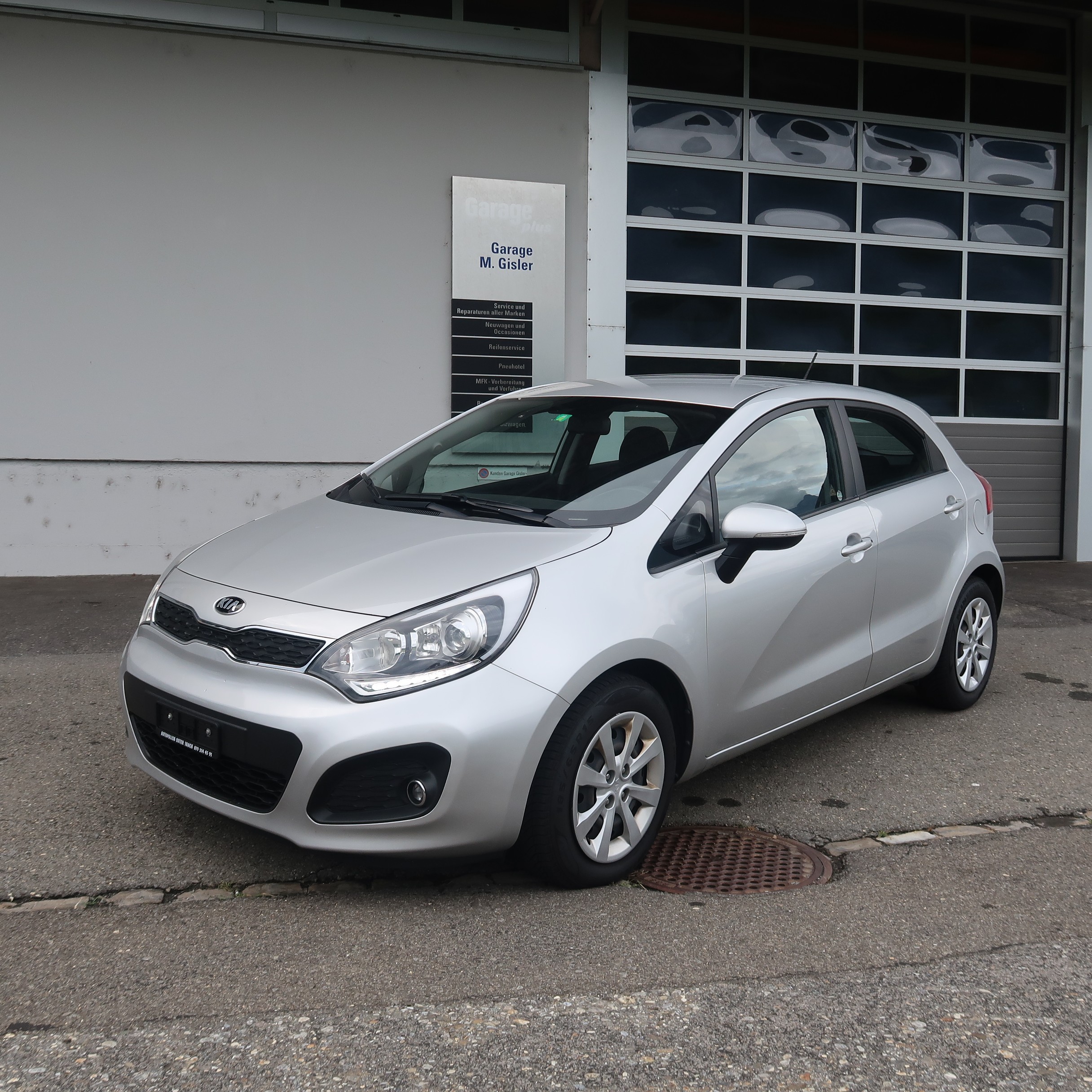 KIA Rio 1.4 CVVT Trend