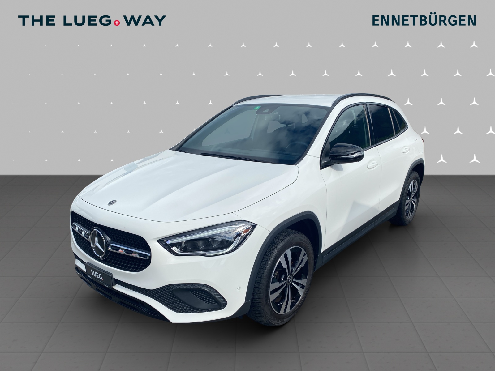 MERCEDES-BENZ GLA 200 Progressive 7G-DCT