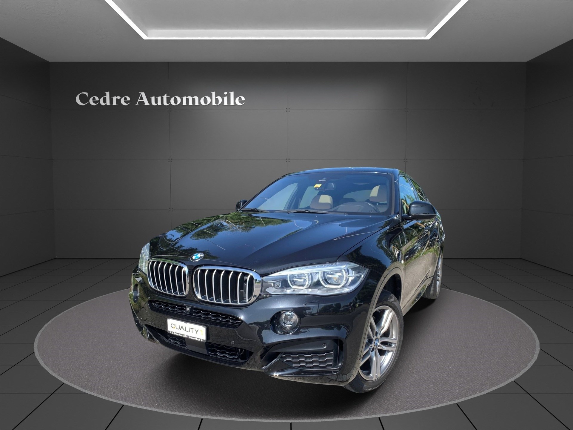 BMW X6 xDrive 40d Pure M Sport Steptronic