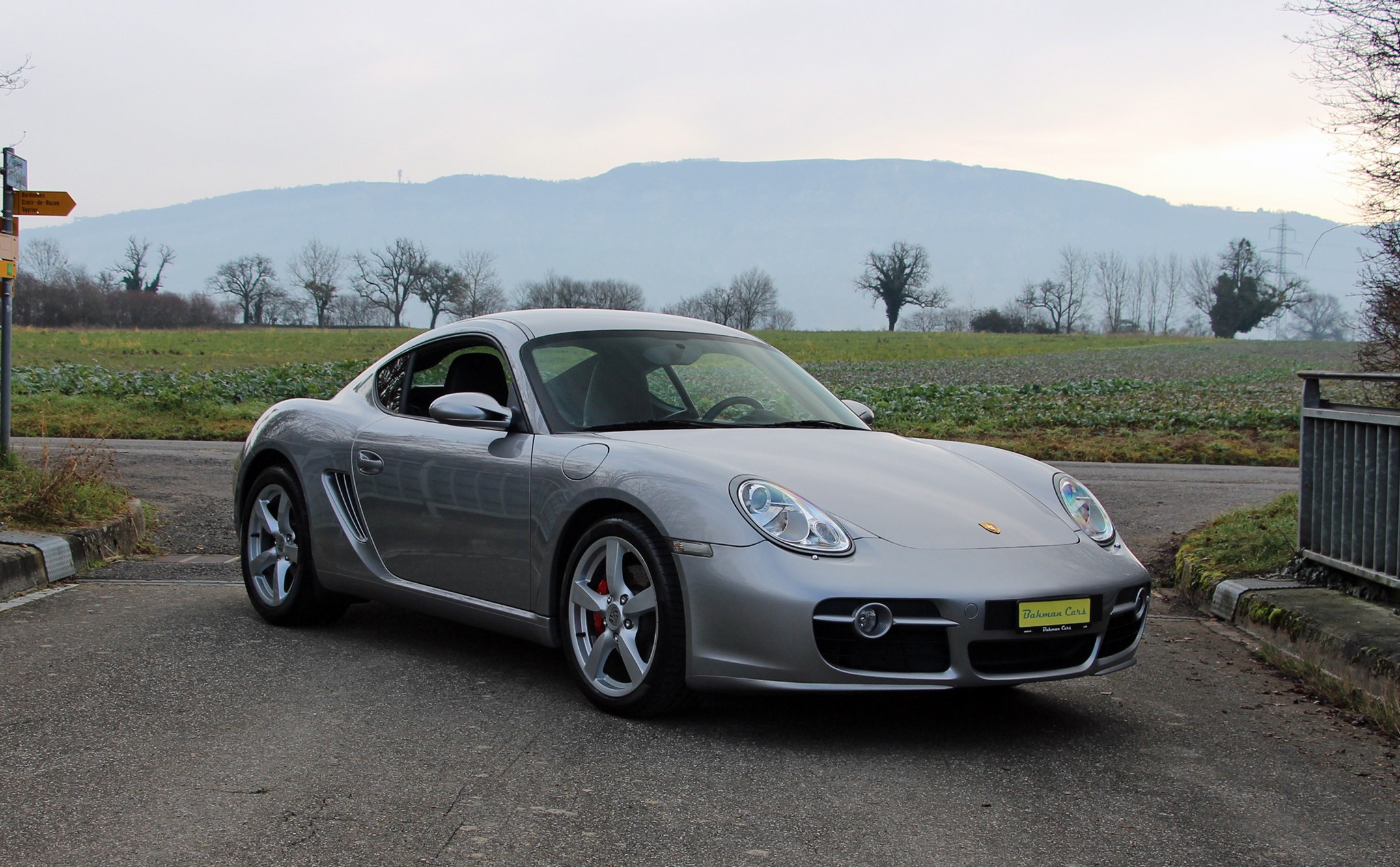 PORSCHE Cayman S 3.4