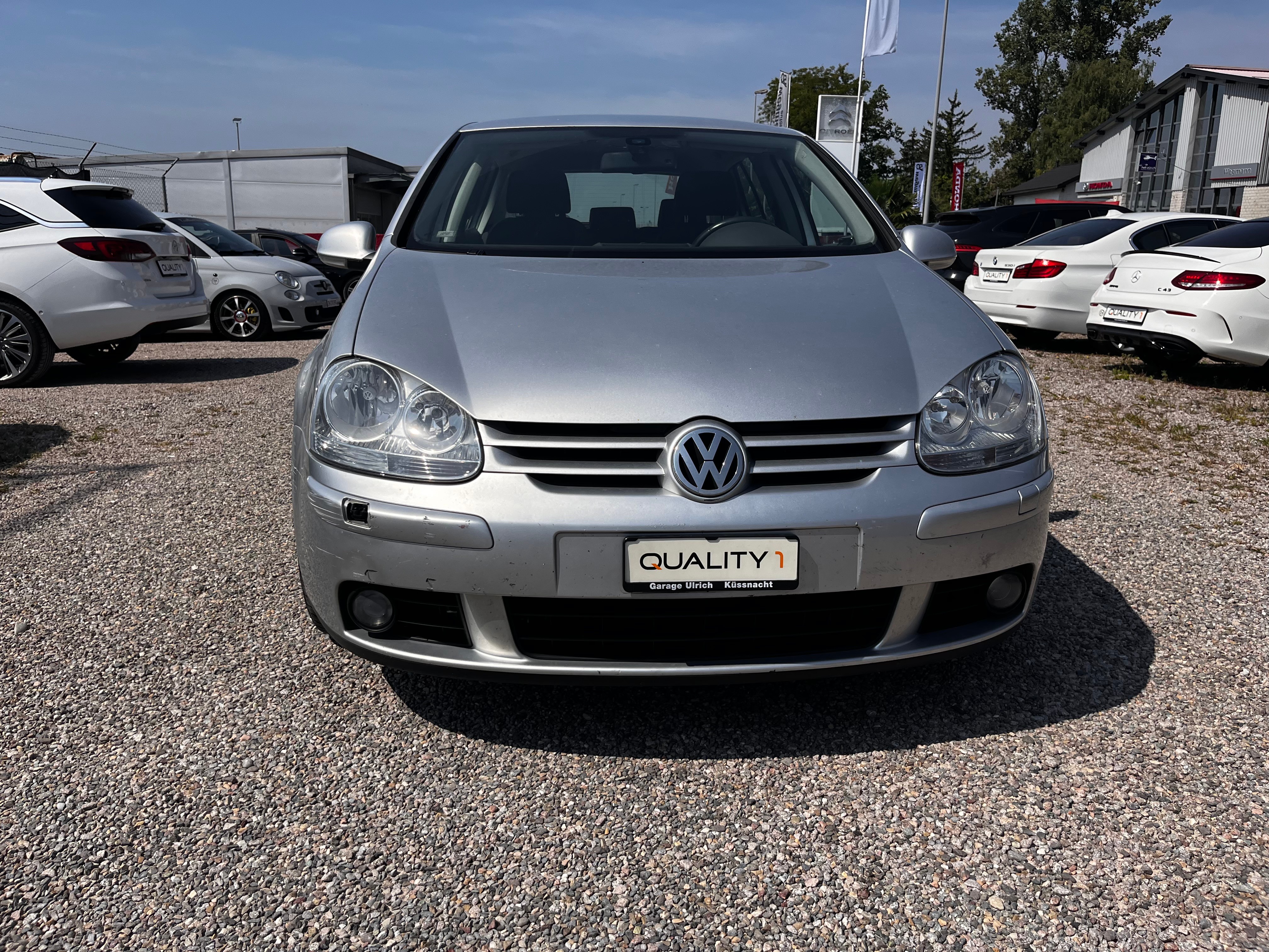 VW Golf 2.0 TDI Comfortline 4Motion