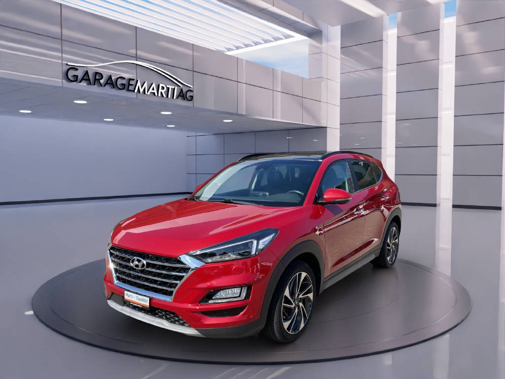 HYUNDAI TUCSON 1.6 T-GDi Vertex 4WD