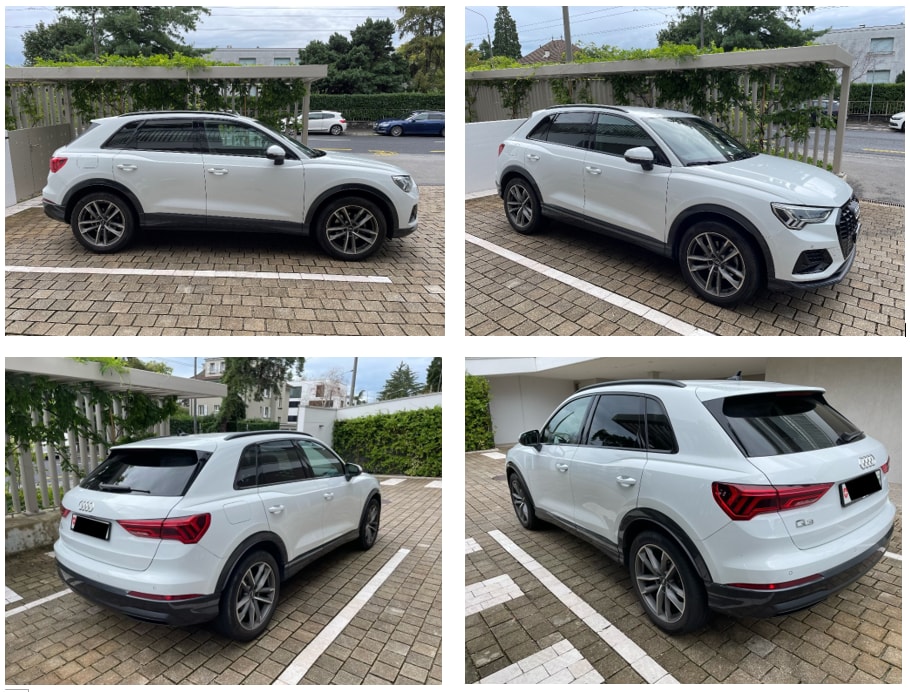 AUDI Q3 35 TFSI Advanced S-Line S-tronic