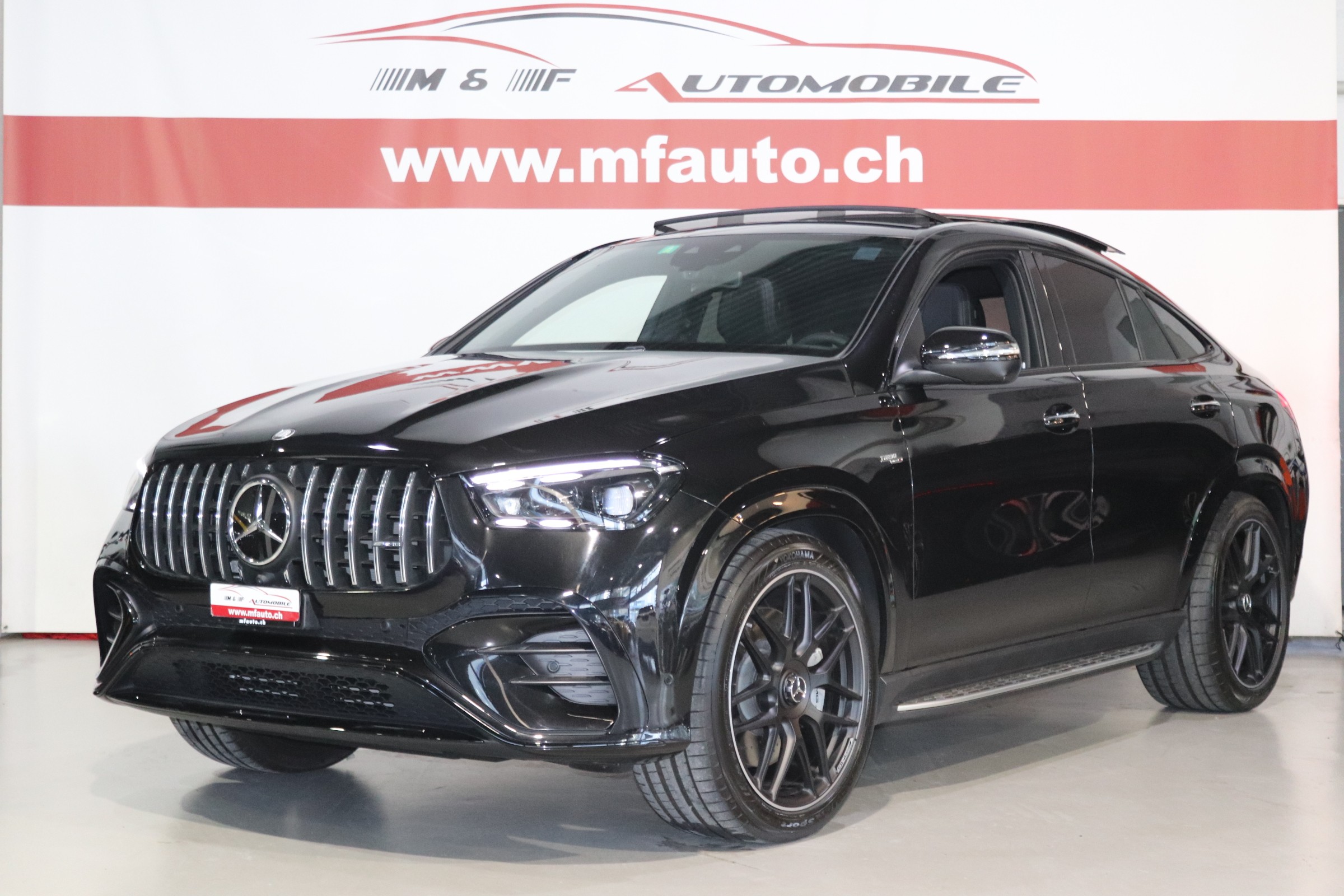 MERCEDES-BENZ GLE 53 AMG 4matic+ Coupé CH FAHRZEUG Facelift