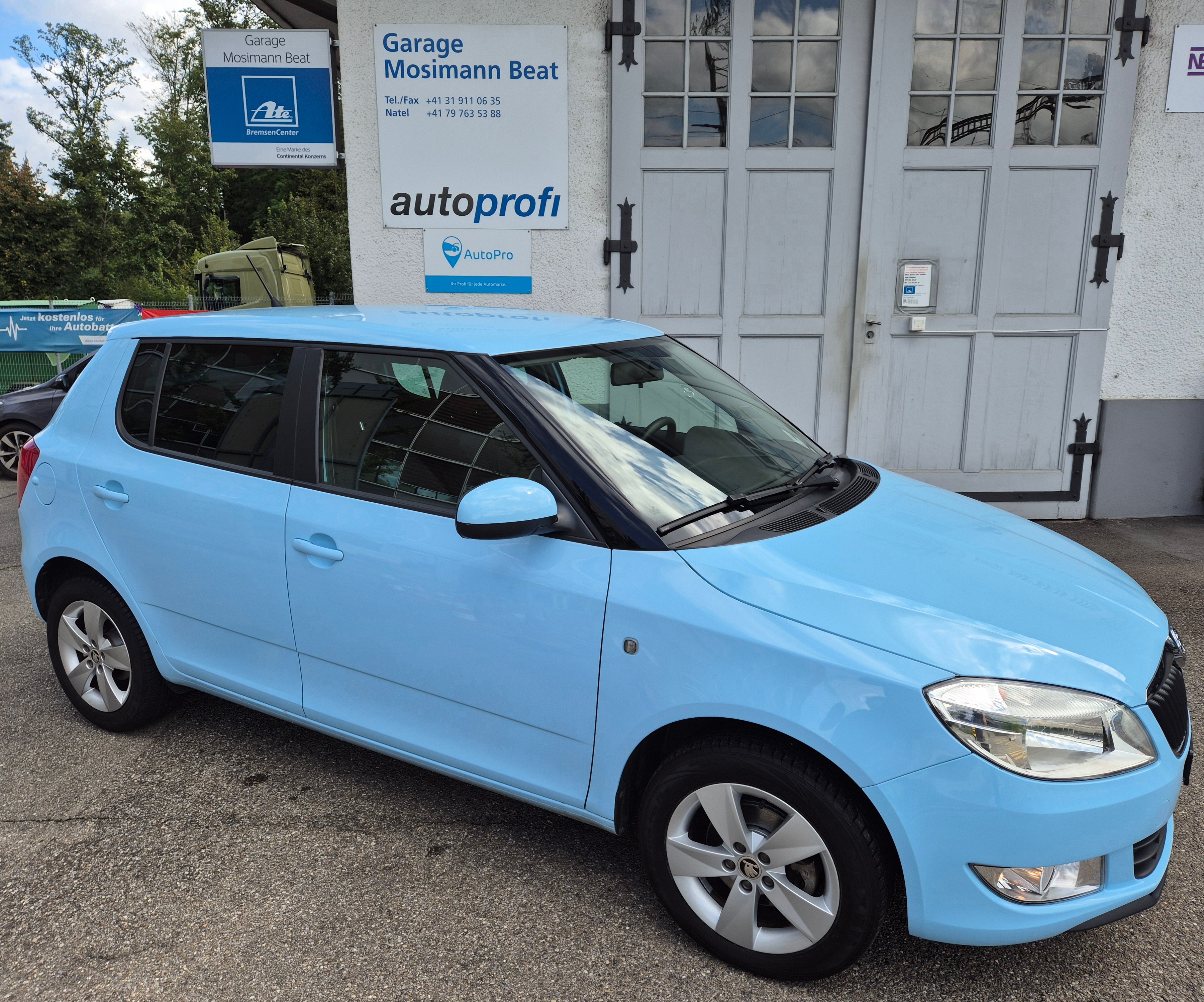 SKODA Fabia 1.2 TSI Ambition Plus