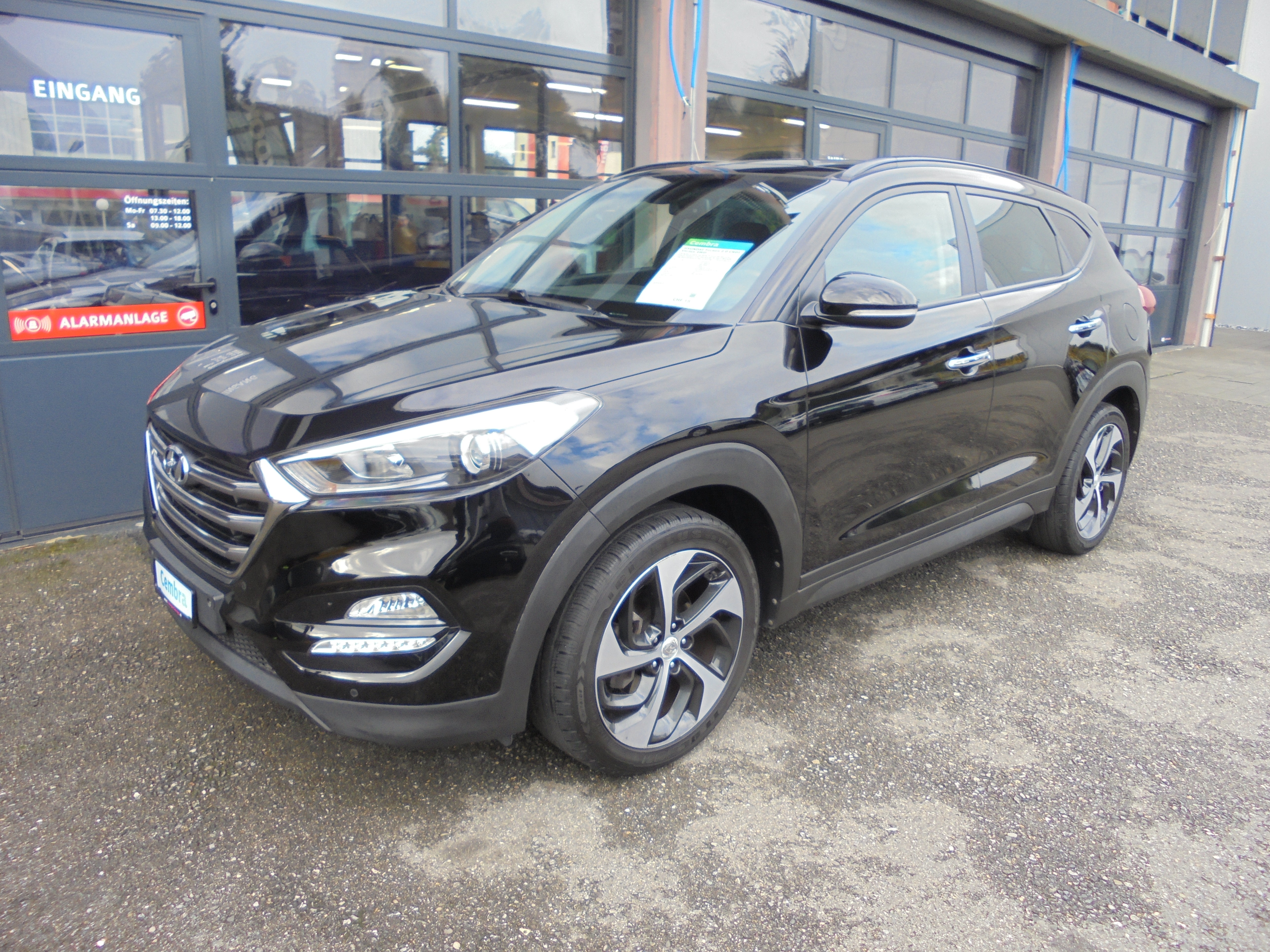 HYUNDAI Tucson 2.0 CRDI 4WD Automatic