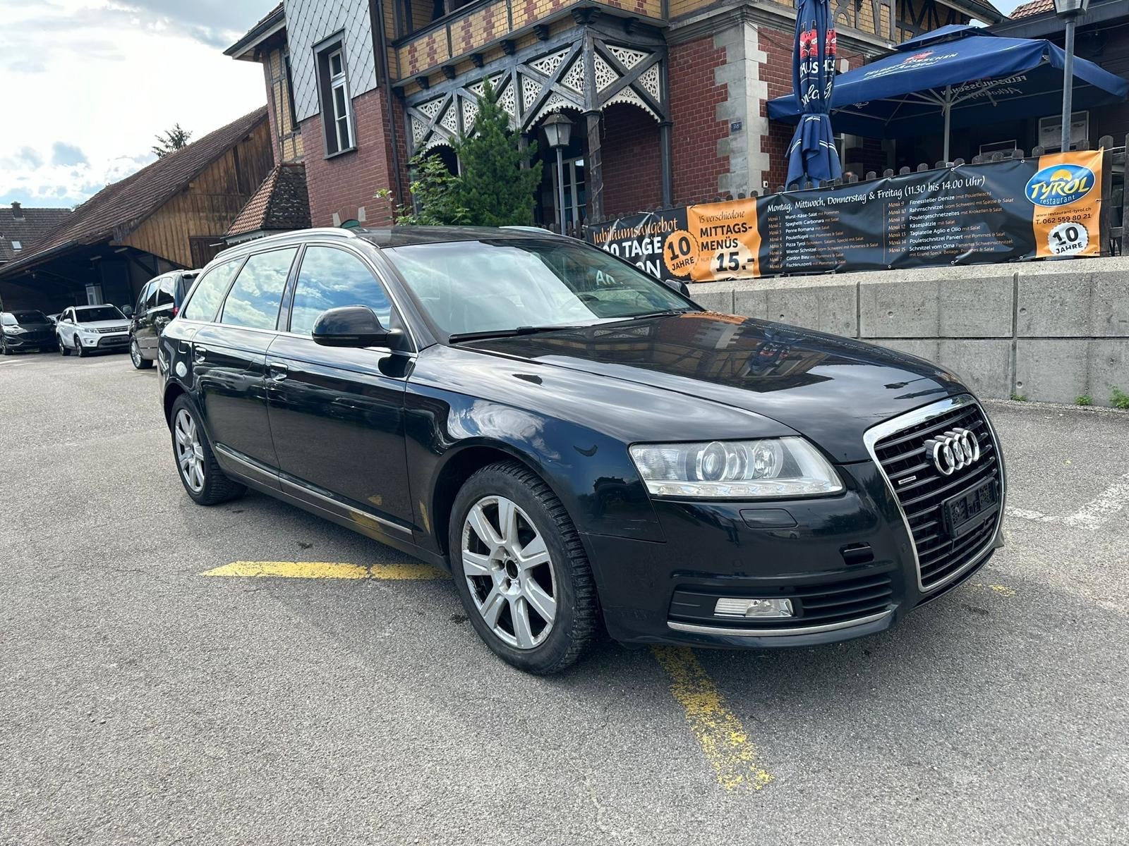 AUDI A6 Avant 3.0 V6 TDI quattro tiptronic