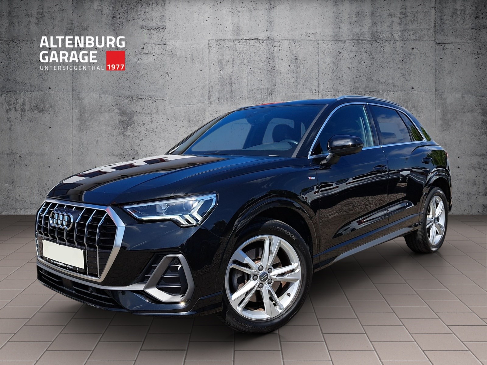 AUDI Q3 2.0 40 TFSI S line quattro