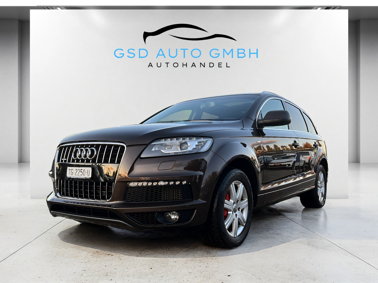 AUDI Q7 3.0 TDI S-Line quattro tiptronic**frisch ab MFK**AHK**