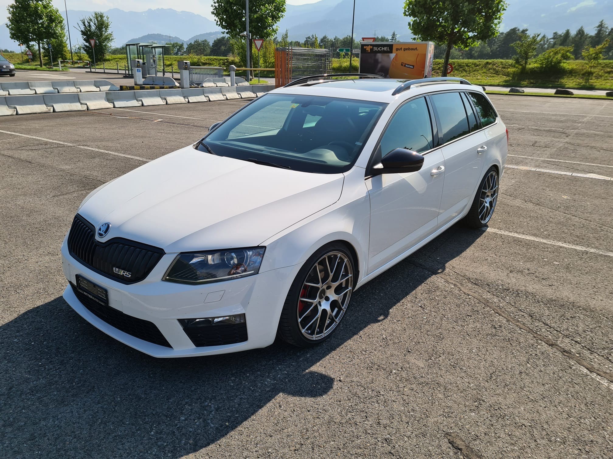 SKODA Octavia Combi 2.0 TDI RS 4x4 DSG