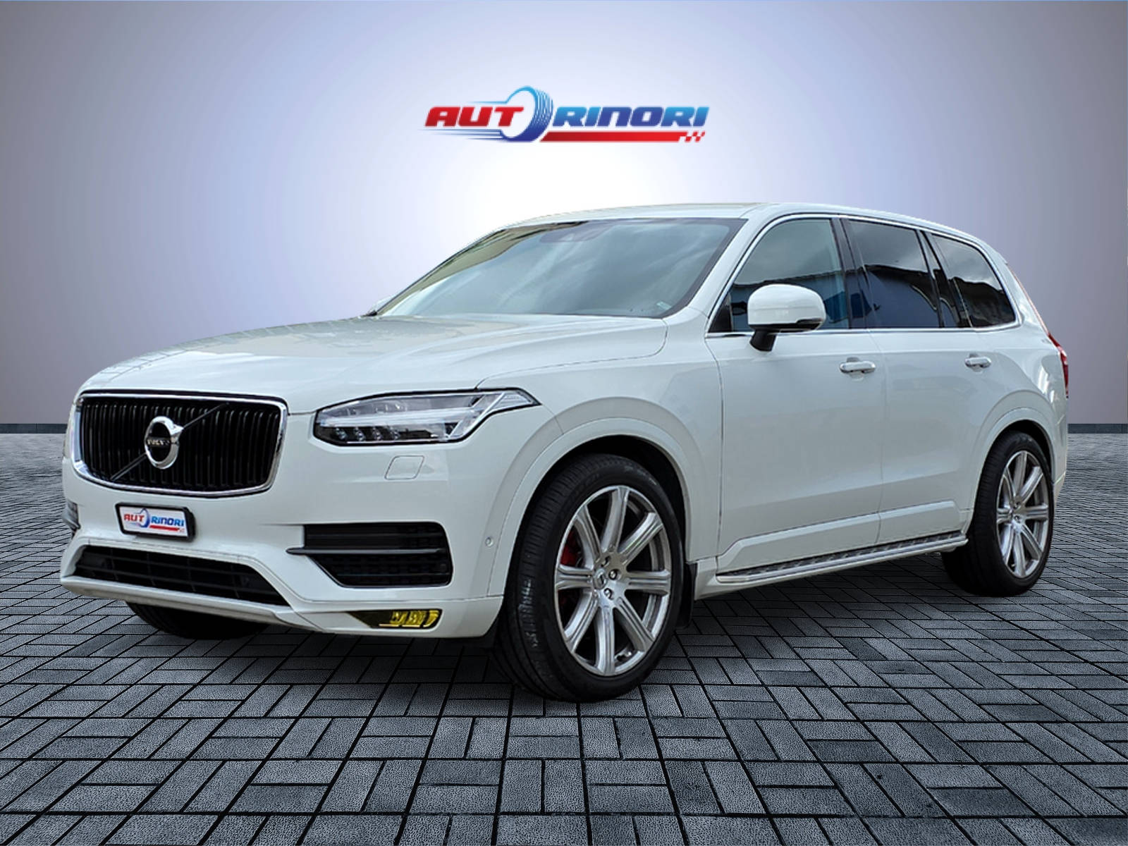 VOLVO XC90 D5 AWD Momentum Geartronic