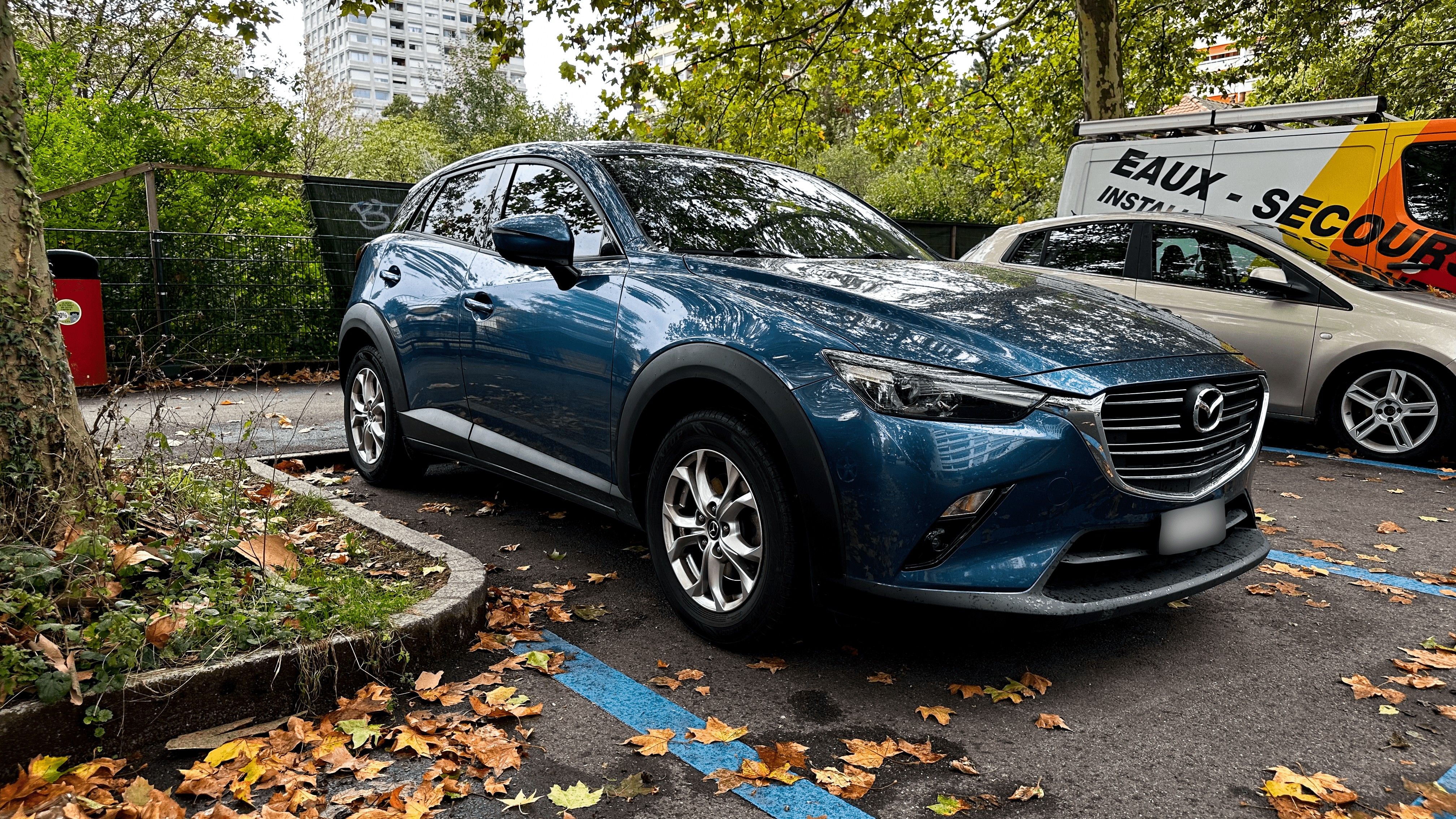 MAZDA CX-3 SKYACTIV-G 121 Ambition Plus FWD