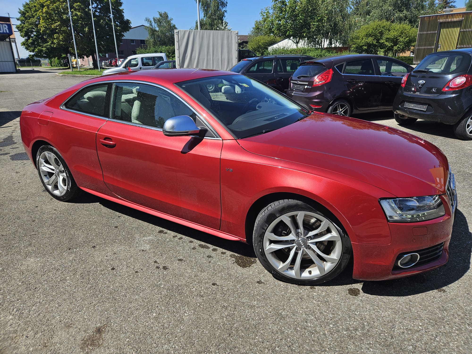 AUDI S5 Coupé 4.2 FSI quattro tiptronic