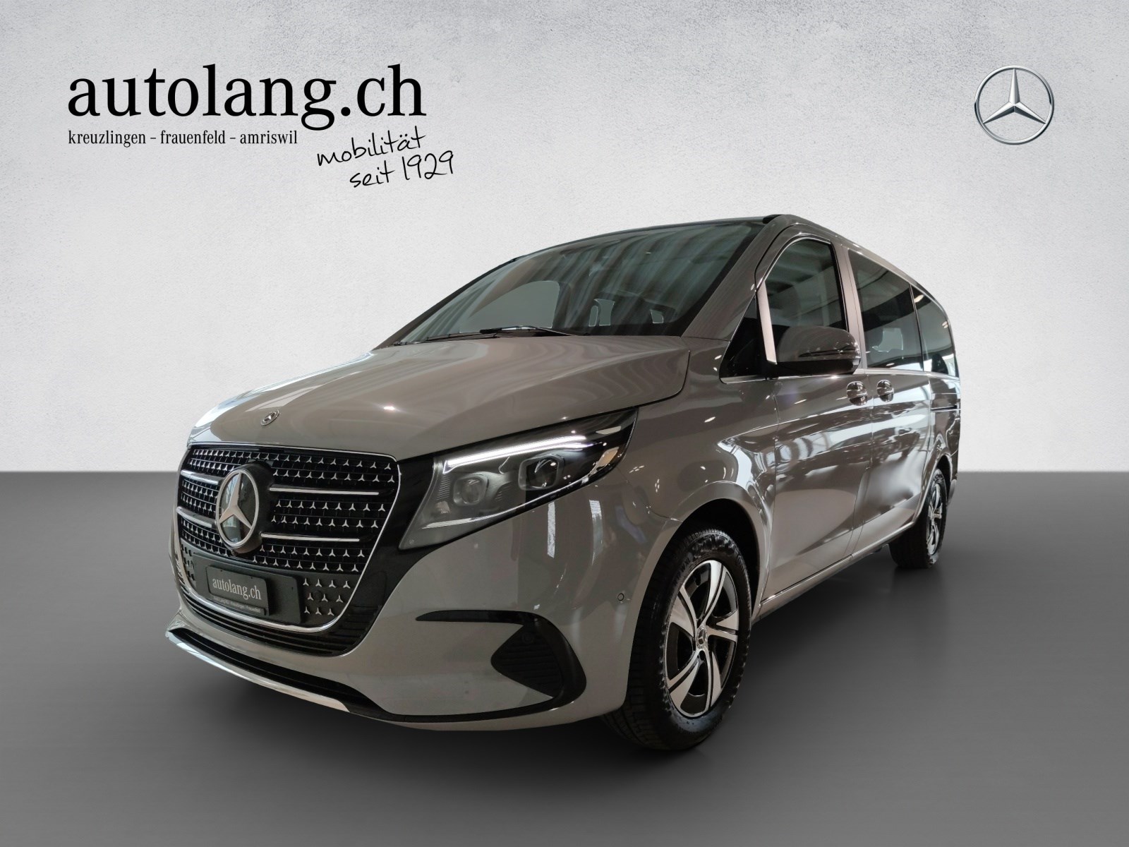 MERCEDES-BENZ V 300 d Avantgarde 4Matic Lang