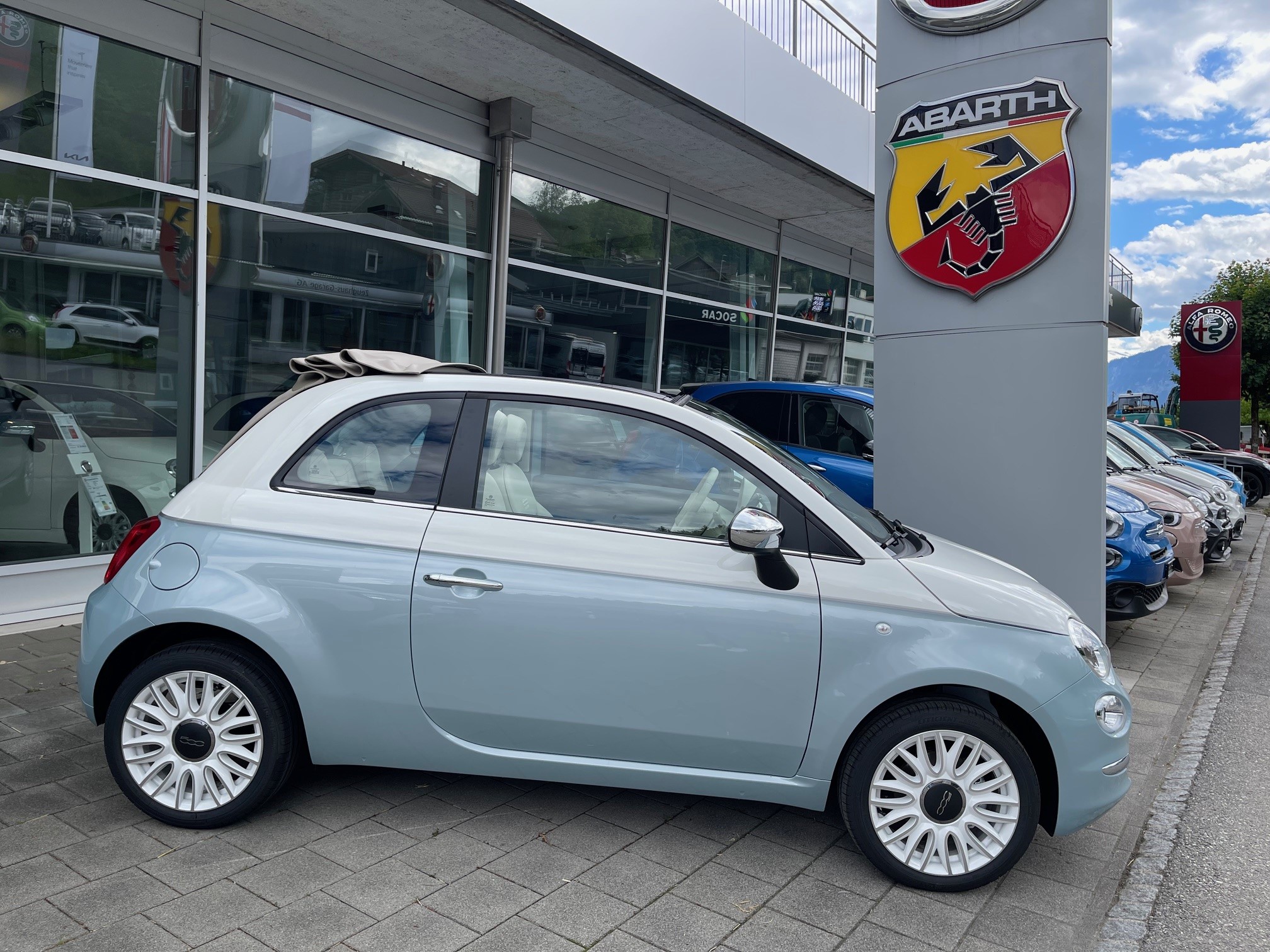 FIAT 500C 1.0 N3 MildHybrid Collezione 1957 - 3.9% Leasing