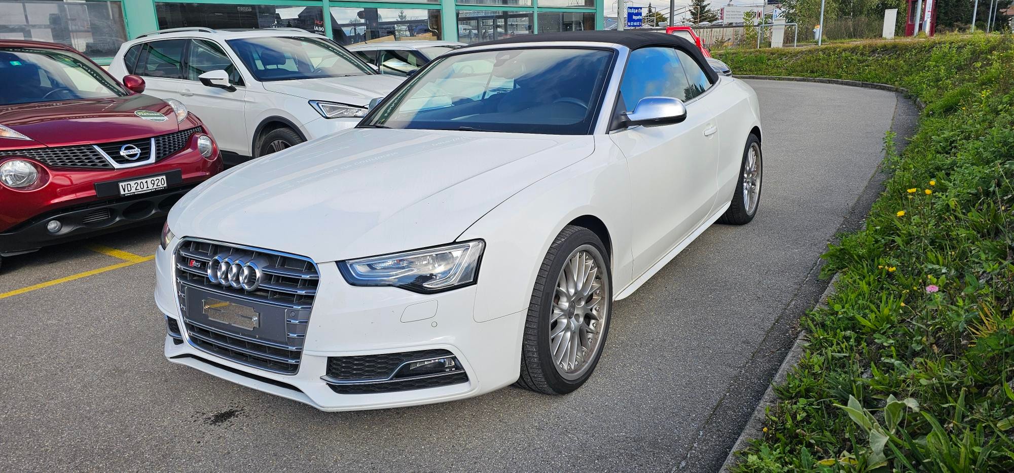 AUDI S5 Cabrio 3.0 TFSI quattro S-tronic