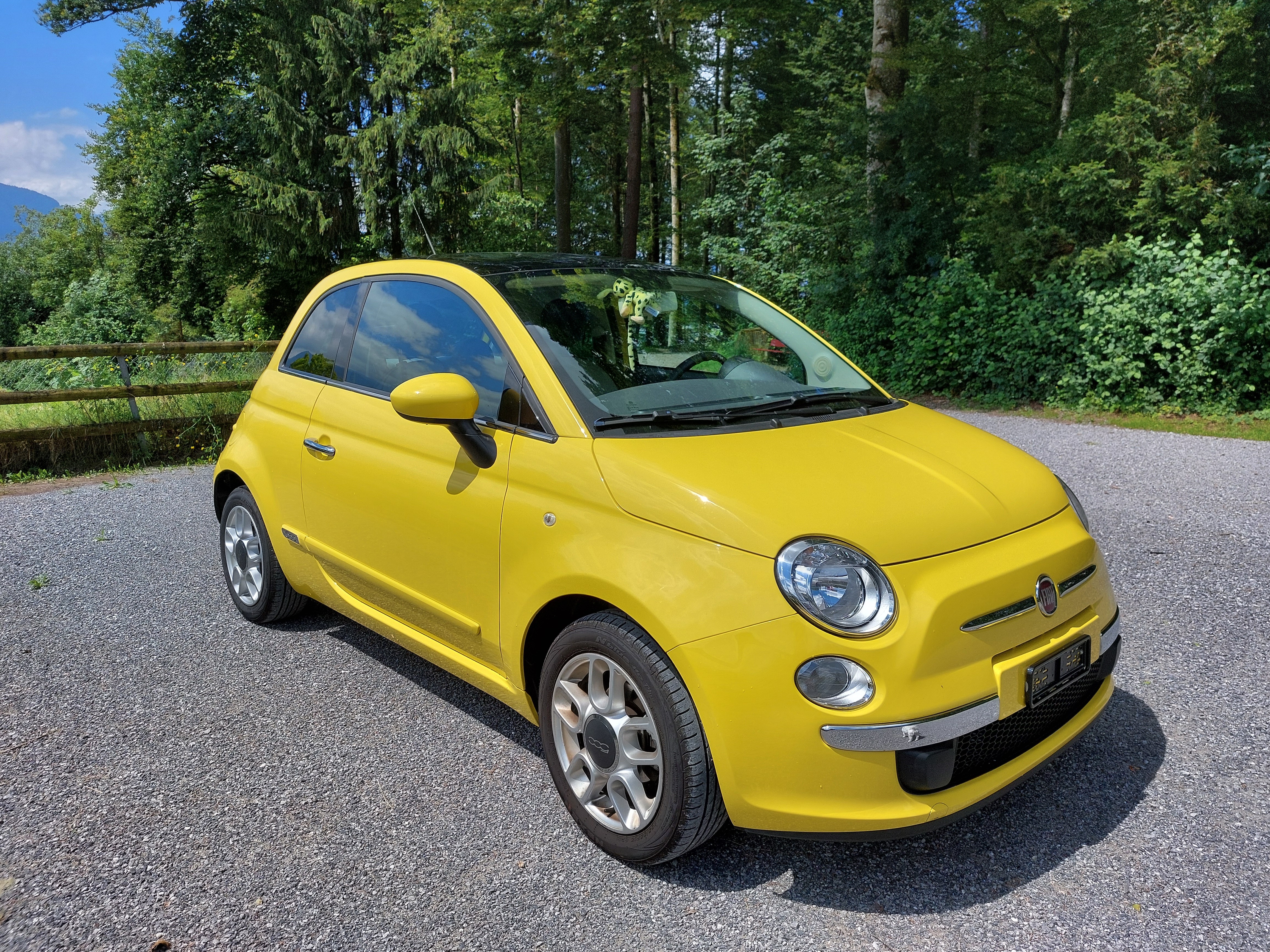 FIAT 500 1.2 Lounge