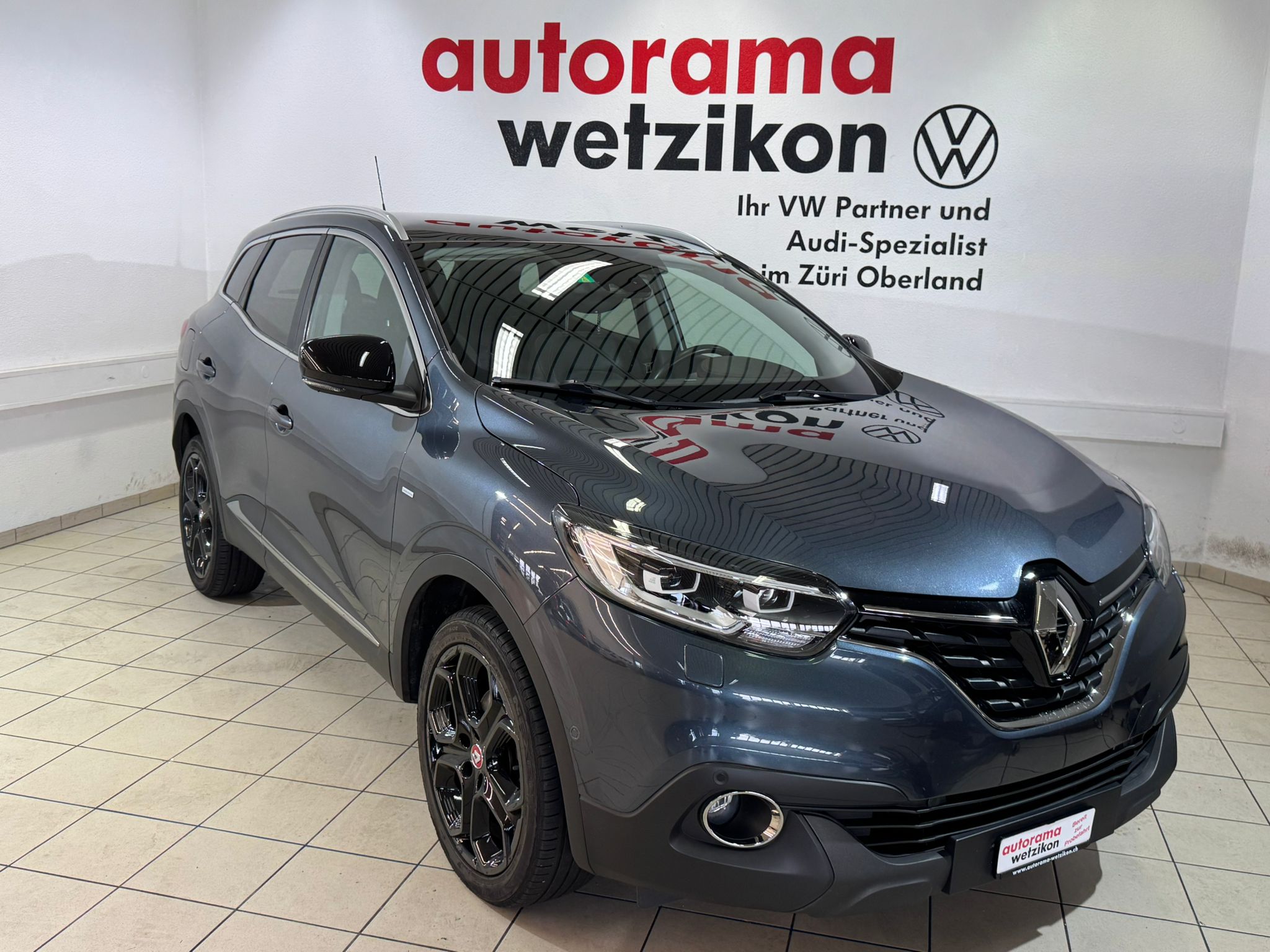 RENAULT Kadjar 1.2 16V Turbo Swiss Edition EDC