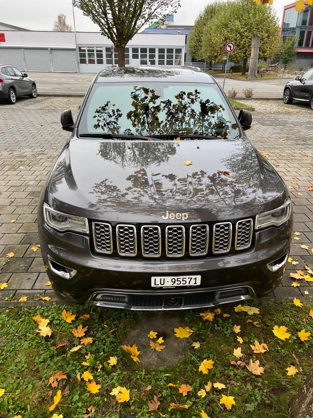 JEEP Grand Cherokee 3.0 CRD Overland Automatic