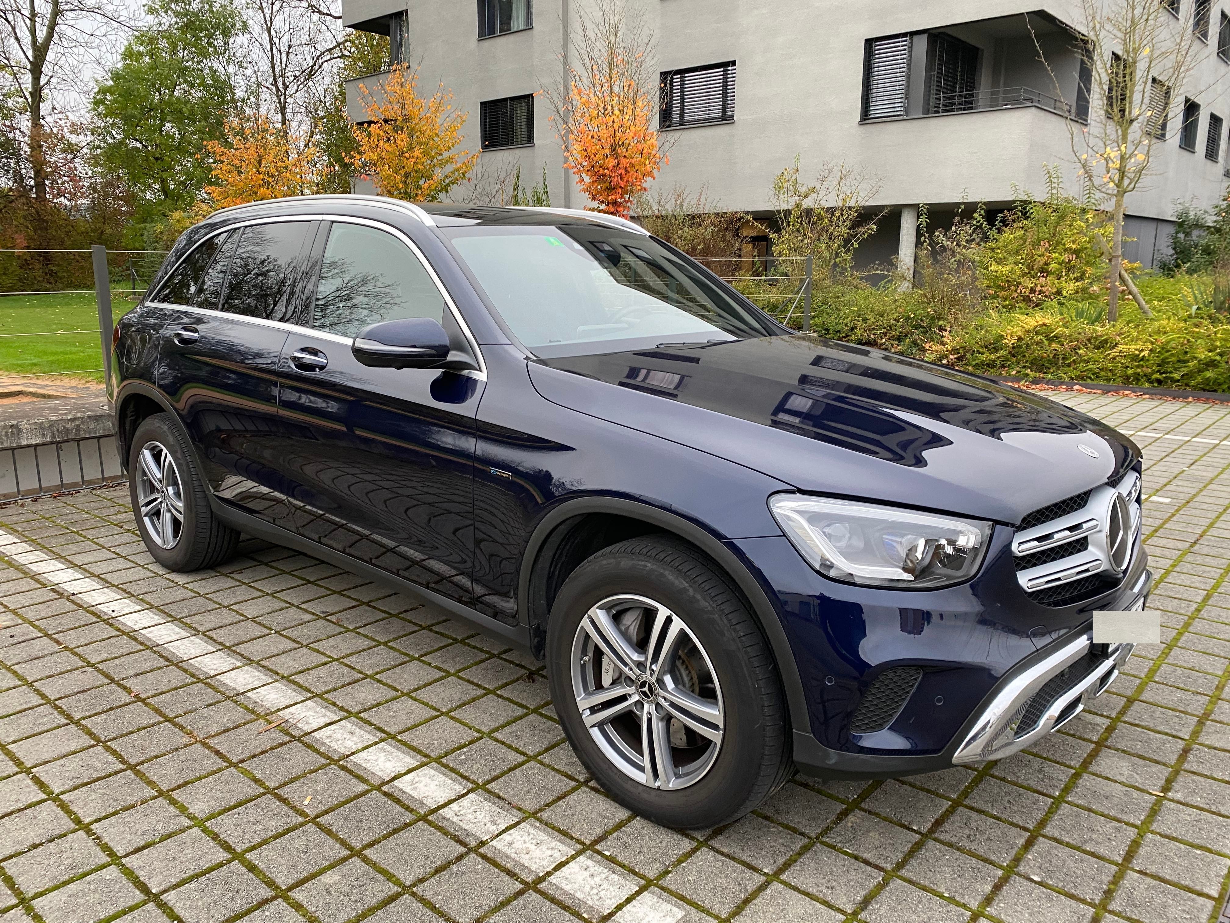 MERCEDES-BENZ GLC 300 e 4Matic 9G-Tronic