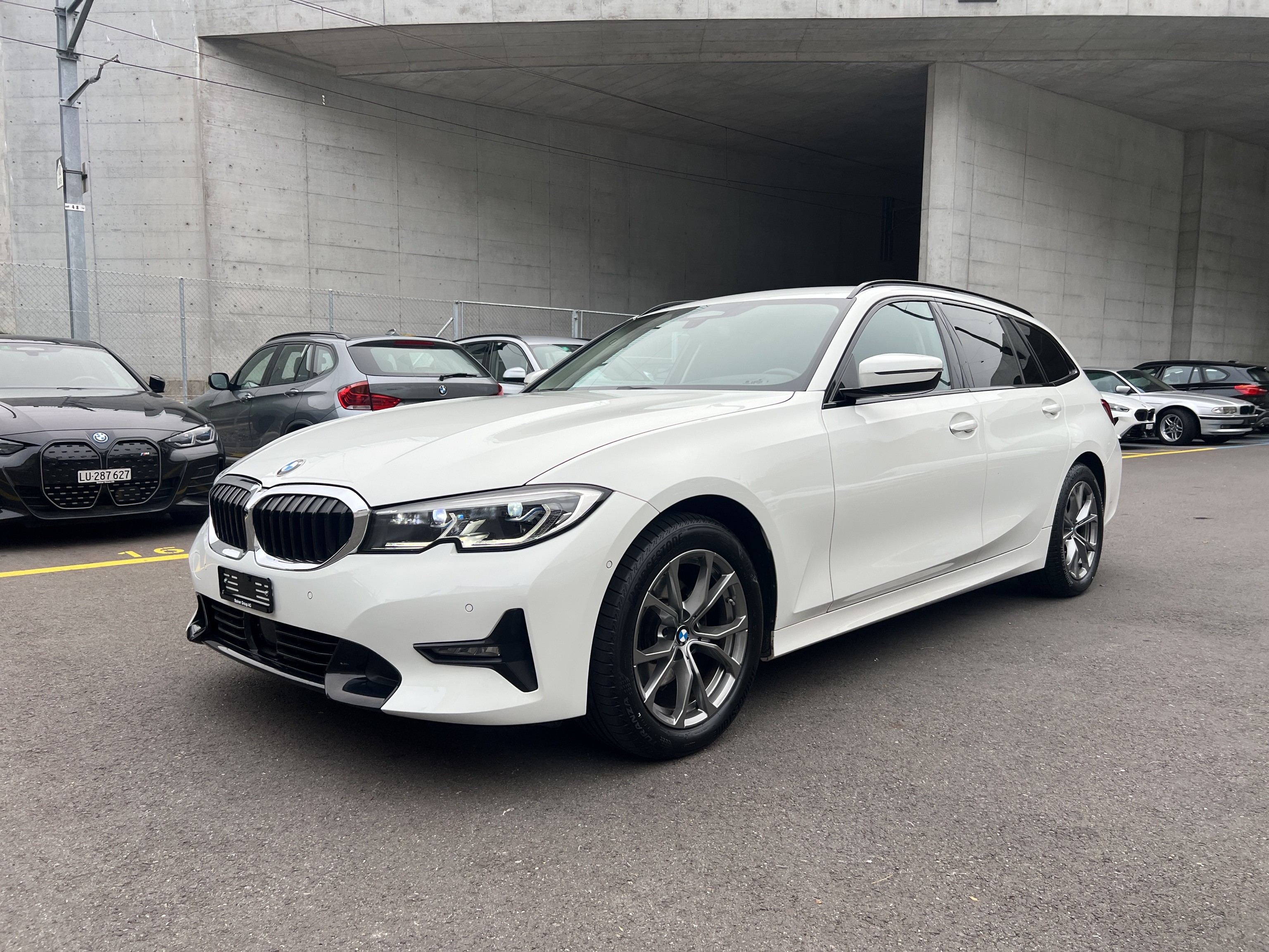 BMW 320d xDrive Touring Sport Line Steptronic