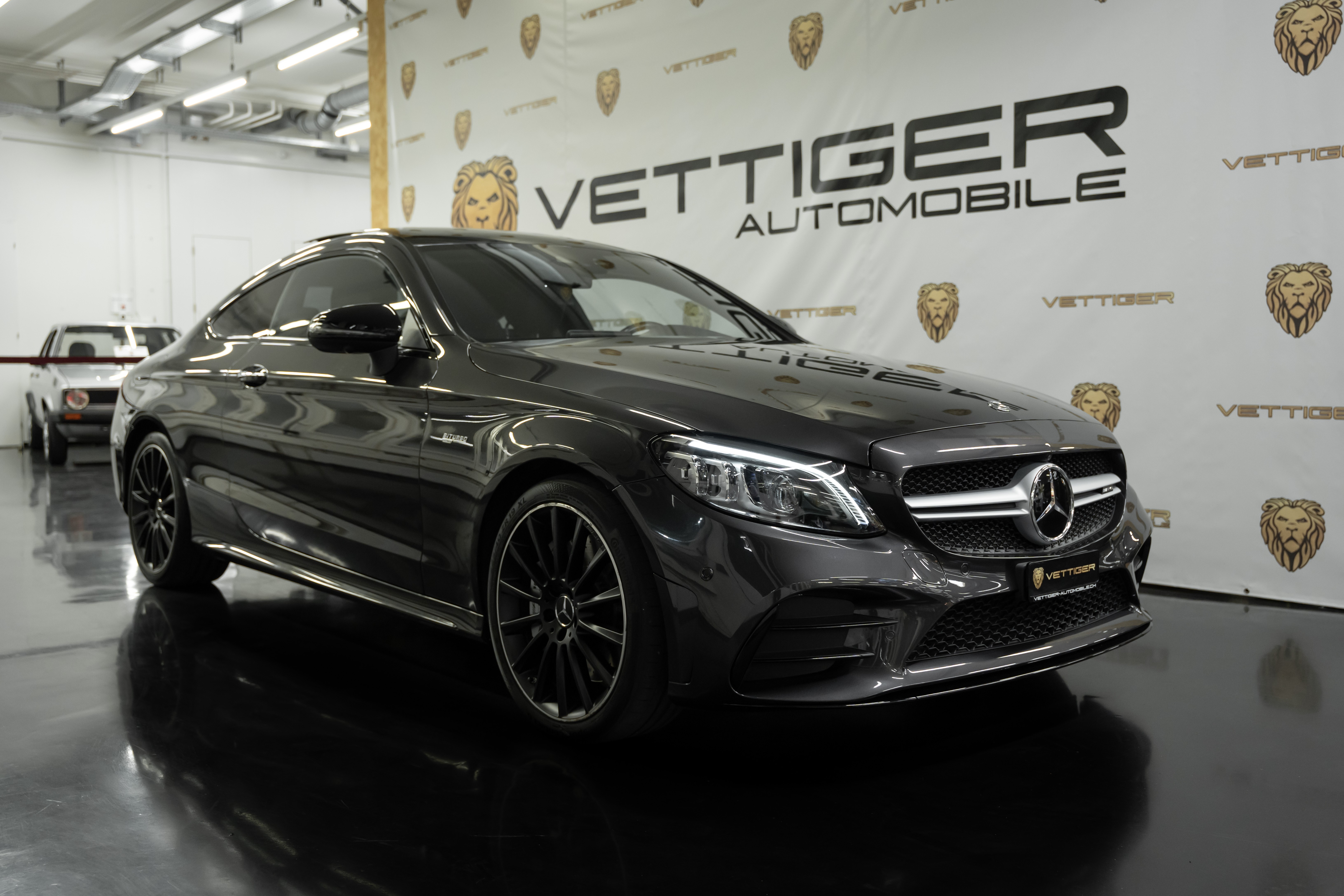 MERCEDES-BENZ C 43 AMG 4Matic 9G-tronic