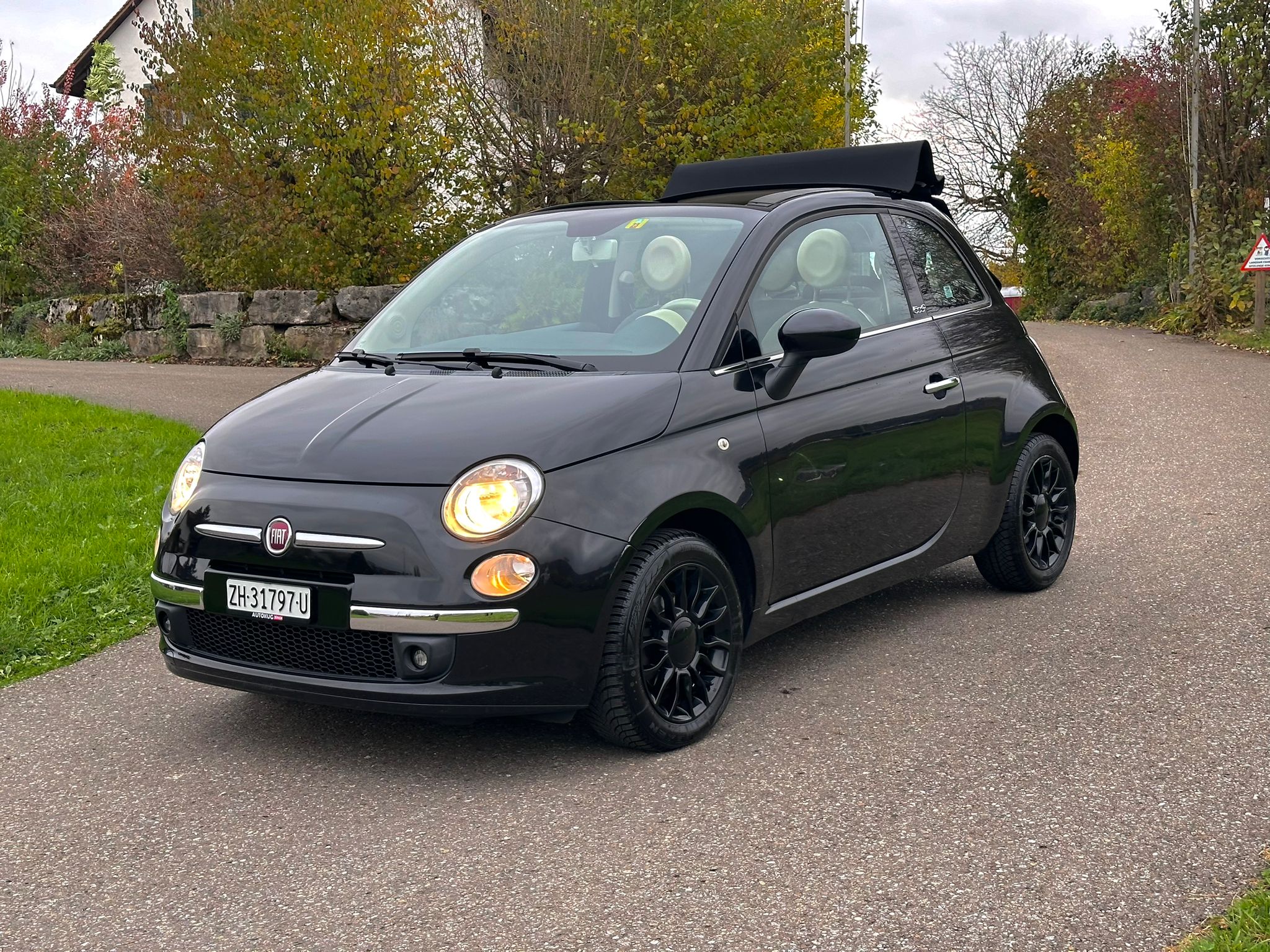 FIAT 500 1.4 16V Sport Cabriolet