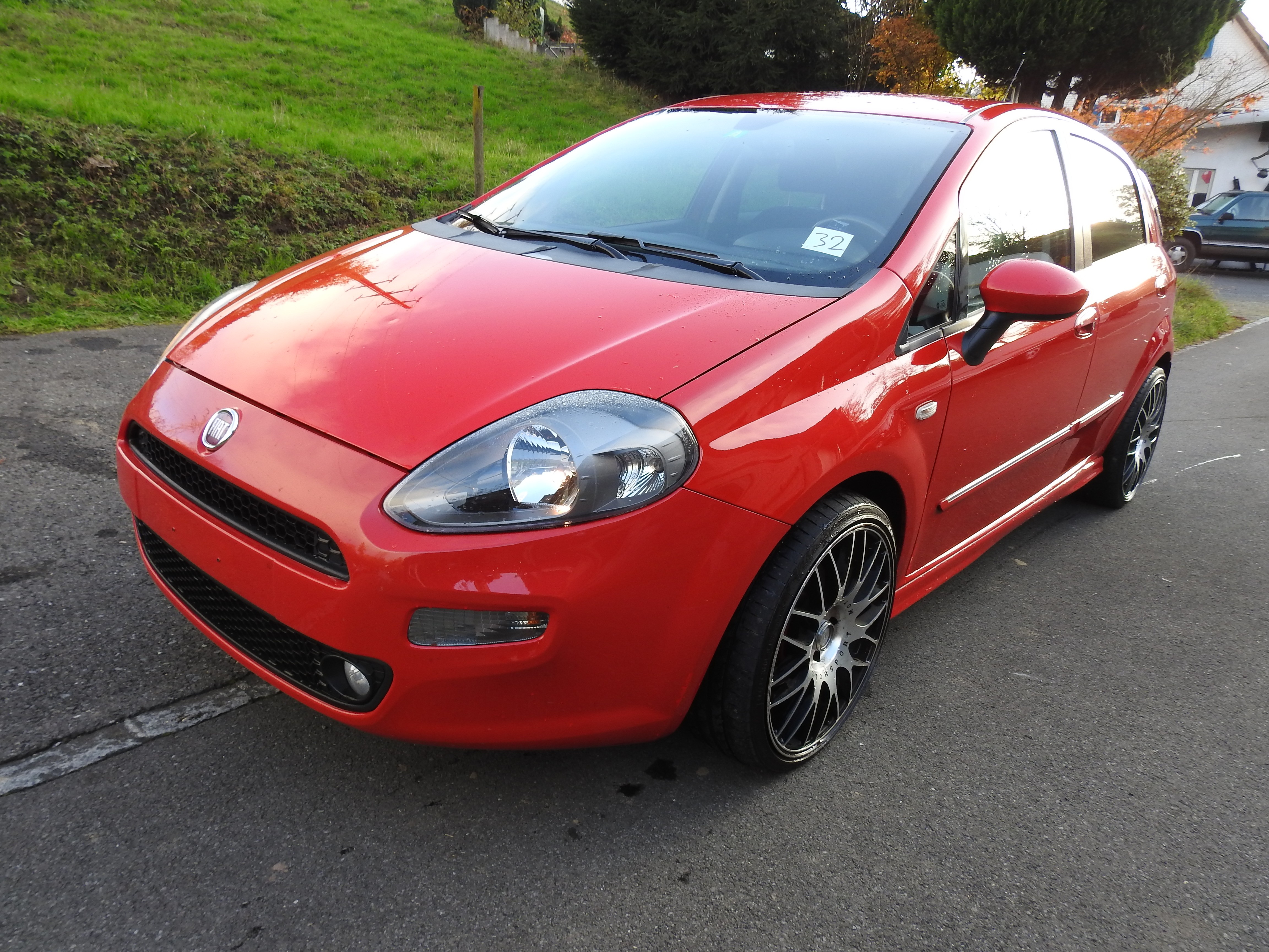 FIAT Punto 1.4 16V Turbo Sport