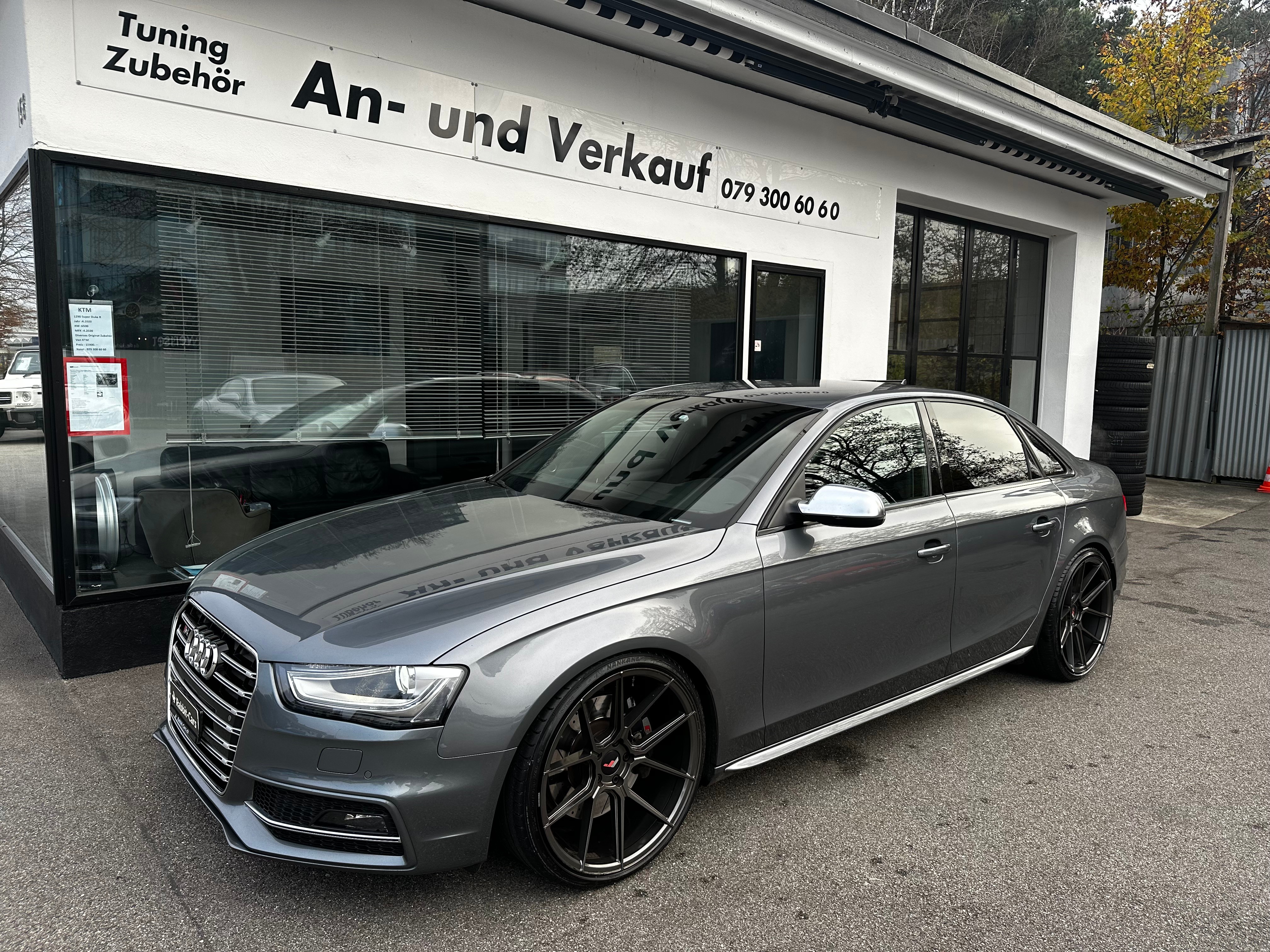 AUDI S4 3.0 TFSI quattro S-tronic