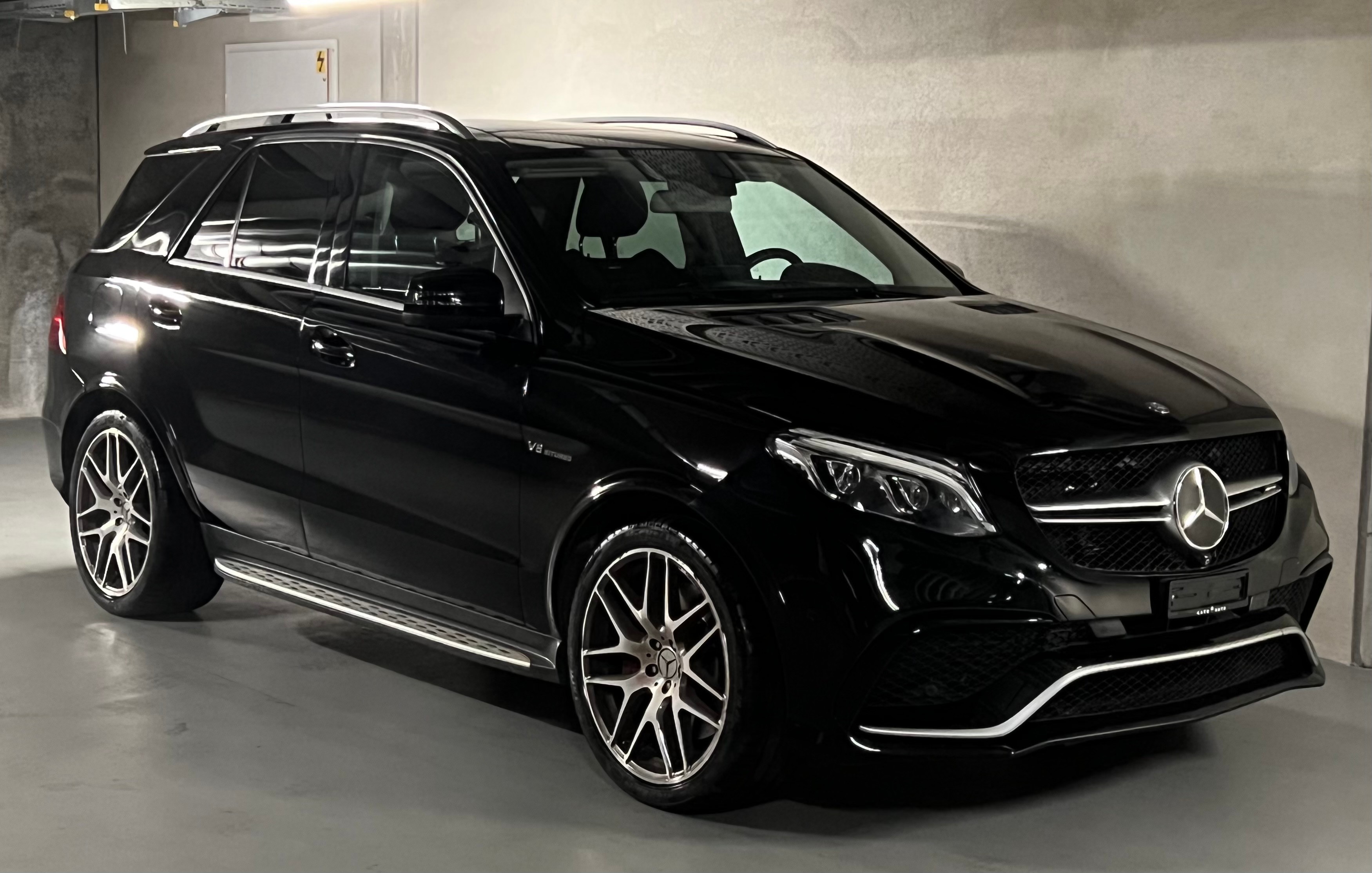 MERCEDES-BENZ GLE 63 S AMG 4Matic Speedshift Plus 7G-Tronic