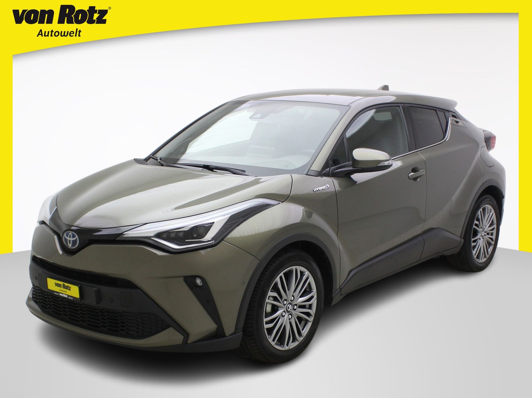 TOYOTA C-HR 2.0 VVTi HSD Premium