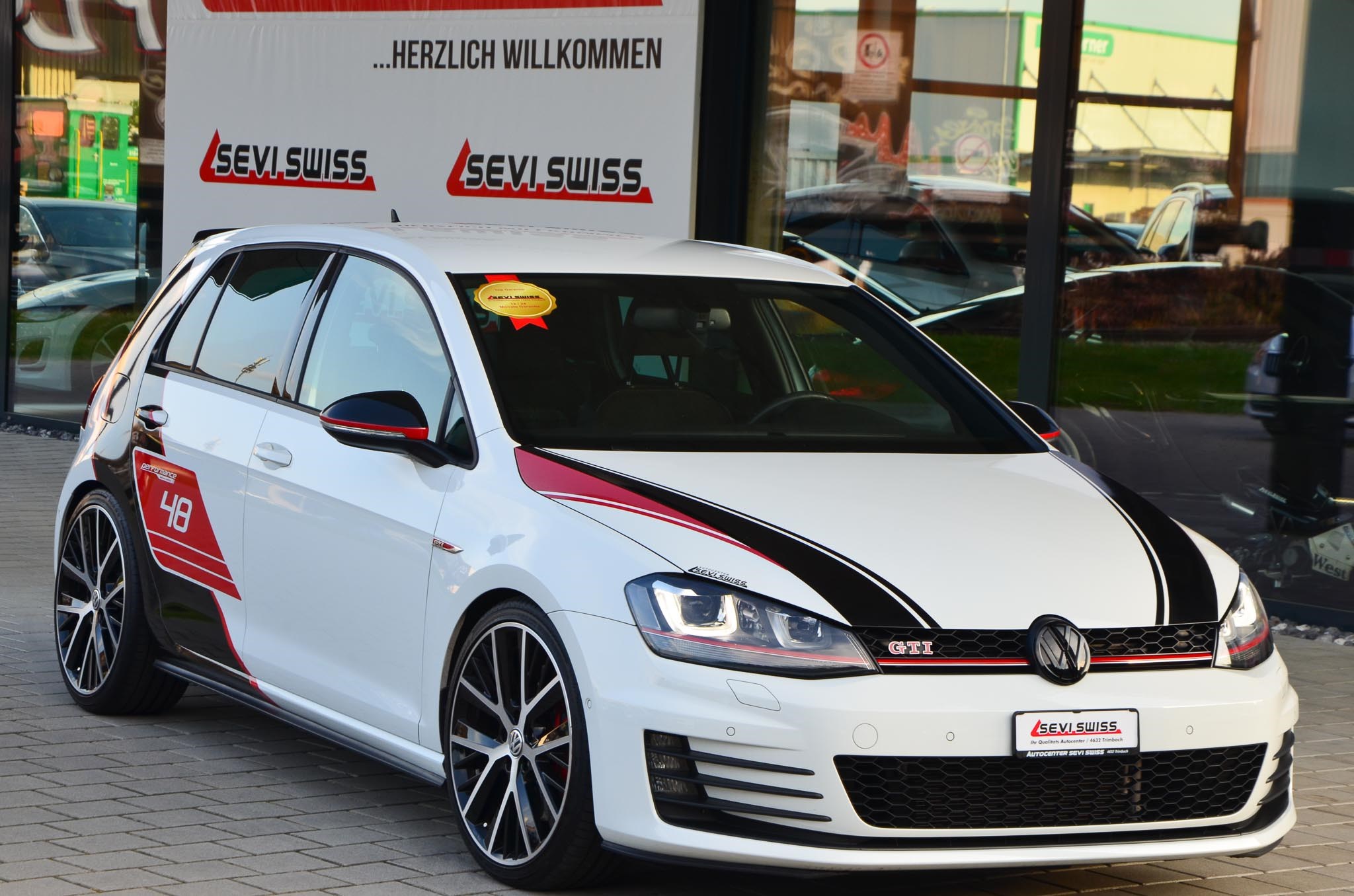 VW Golf 2.0 TSI GTI Performance DSG*Limidet Edition 48/100*275PS*