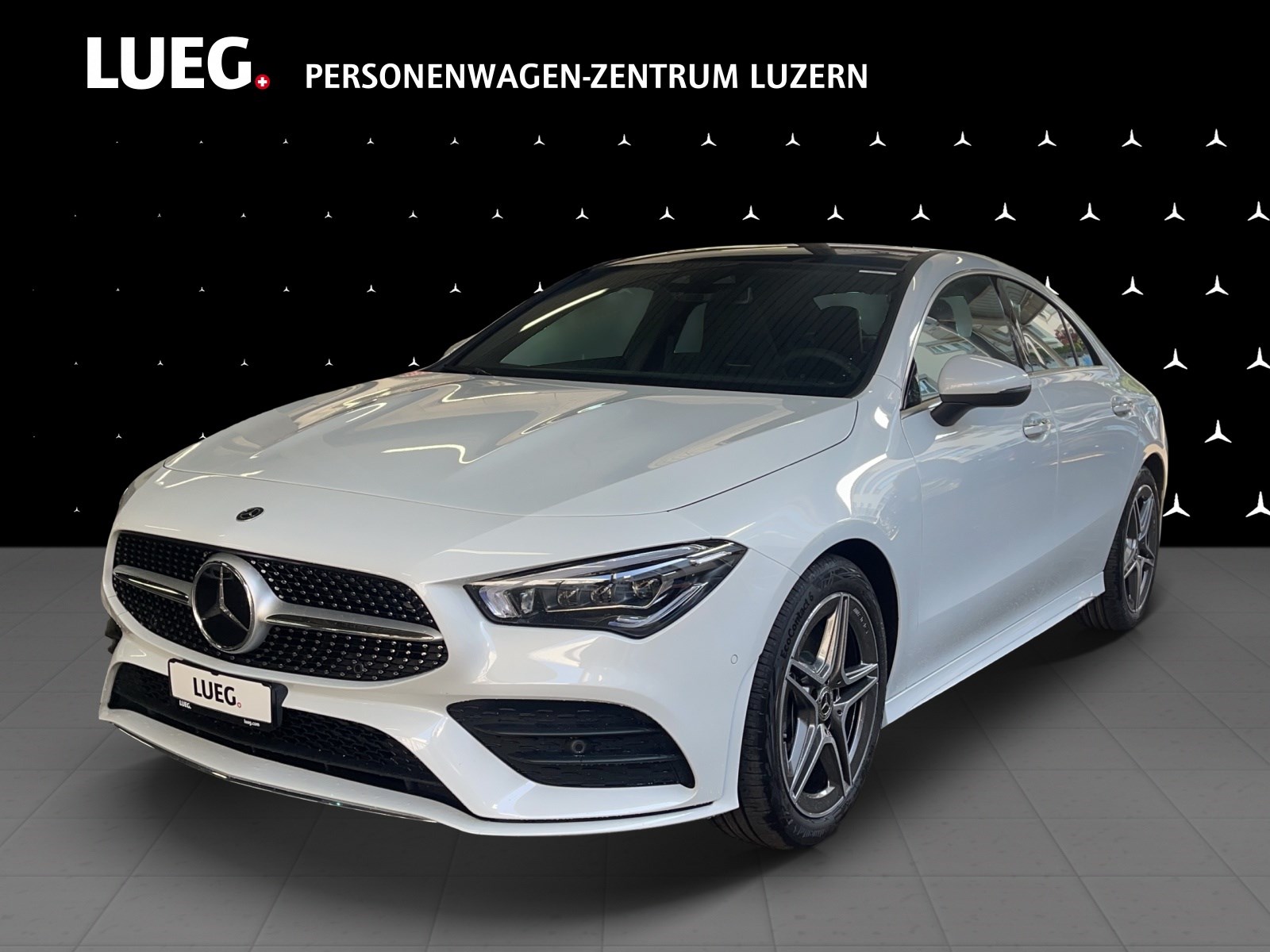 MERCEDES-BENZ CLA 250 4Matic AMG Line 7G-DCT