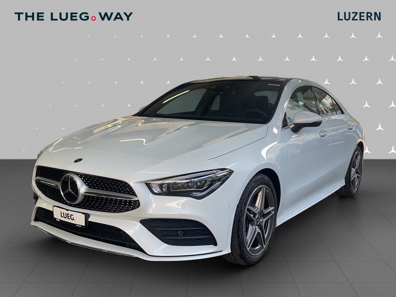 MERCEDES-BENZ CLA 250 4Matic AMG Line 7G-DCT