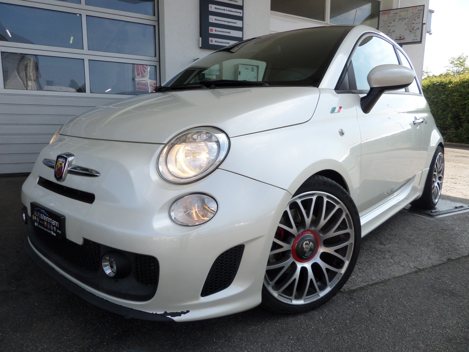 FIAT 500 1.4 16V Turbo Abarth