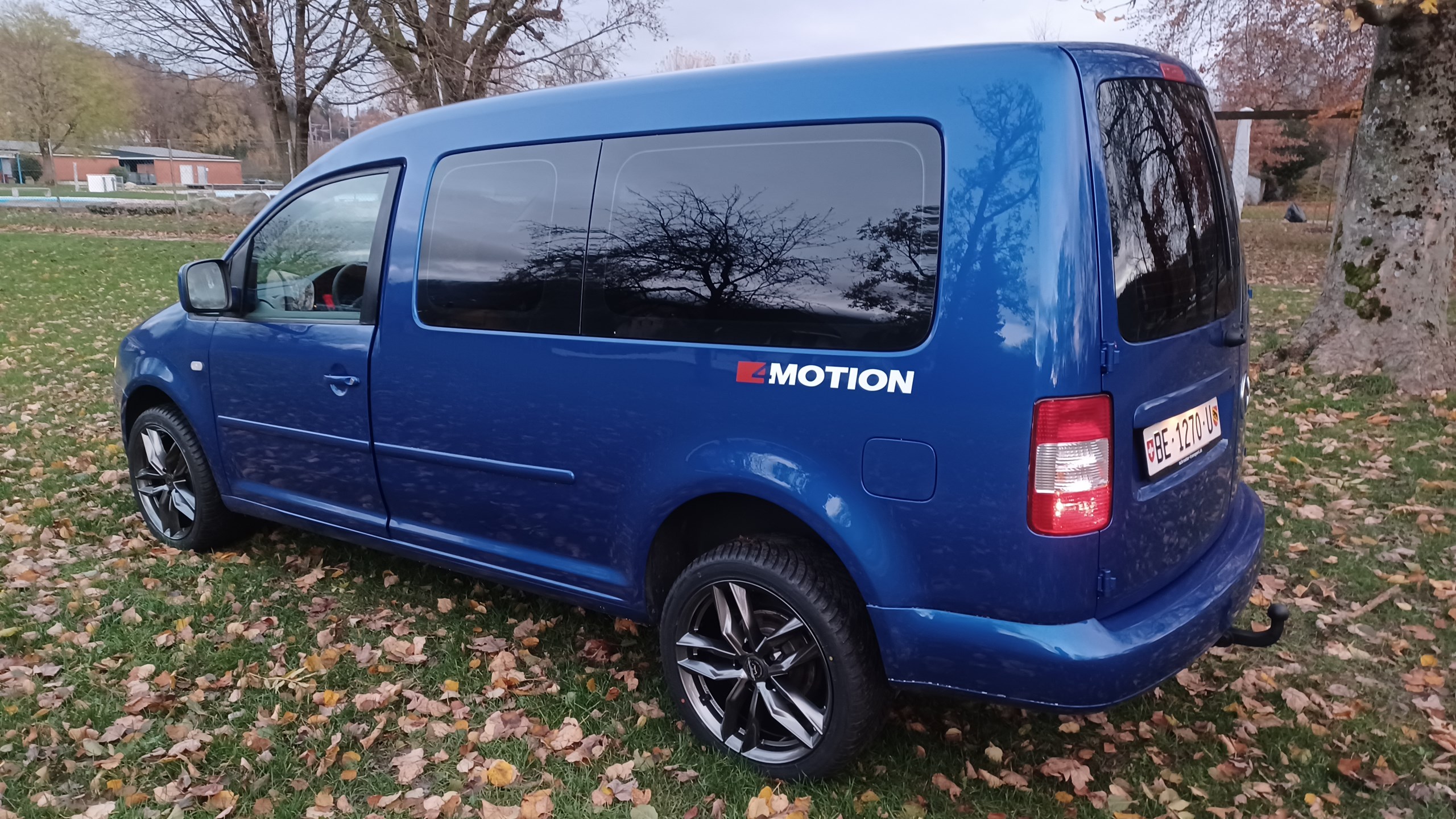 VW Caddy 1.9TDI PD 4Motion