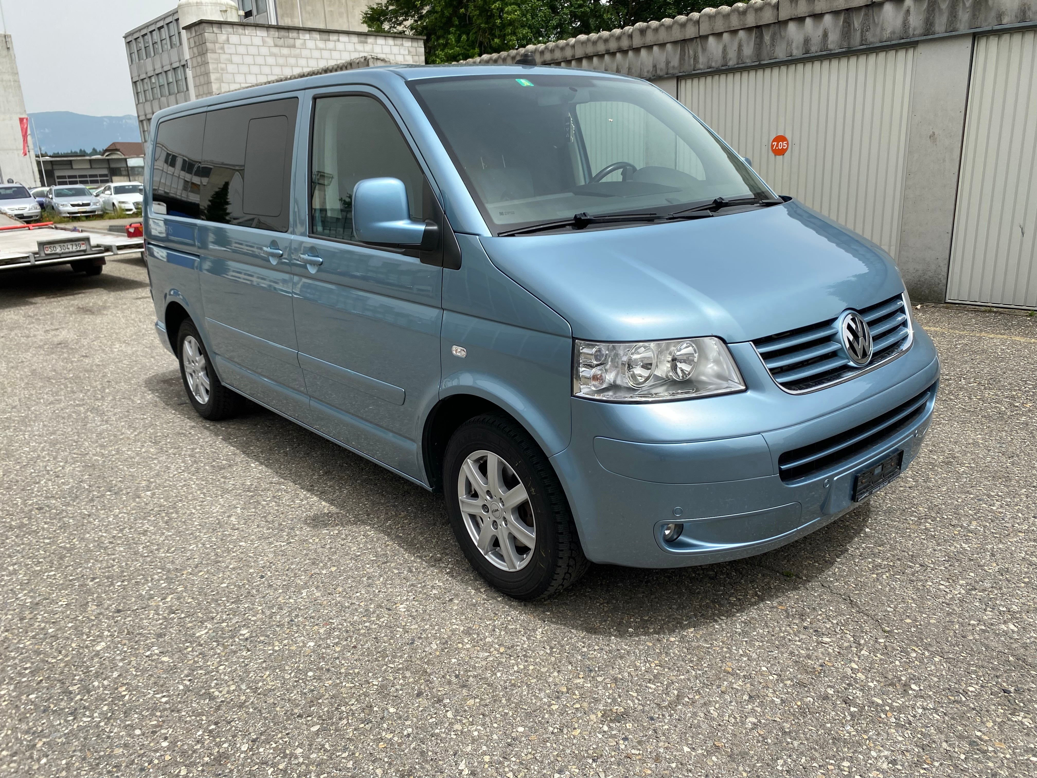 VW T5 Multivan Startline 2.5 TDI Tiptronic