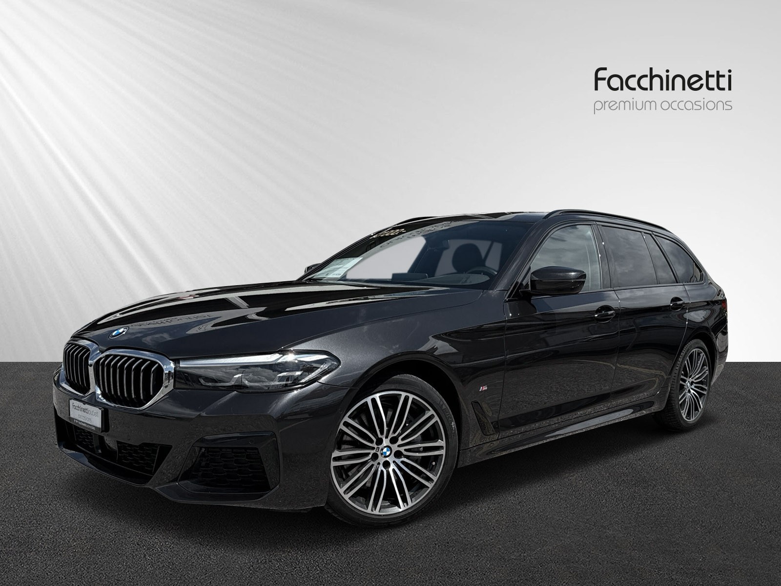 BMW 530d xDrive 48V Touring Pure M Sport Steptronic