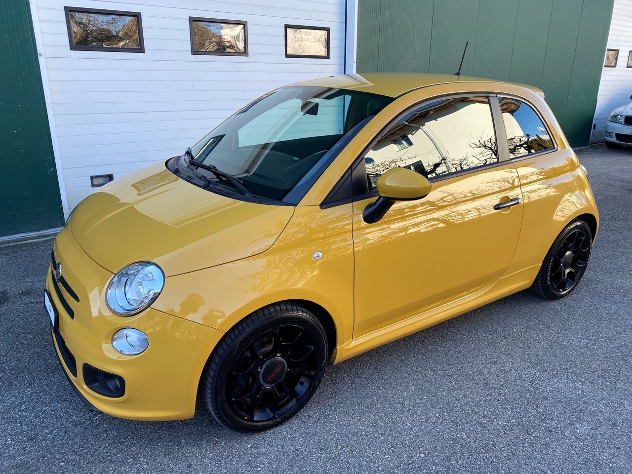 FIAT 500C 0.9 Twinair Turbo S