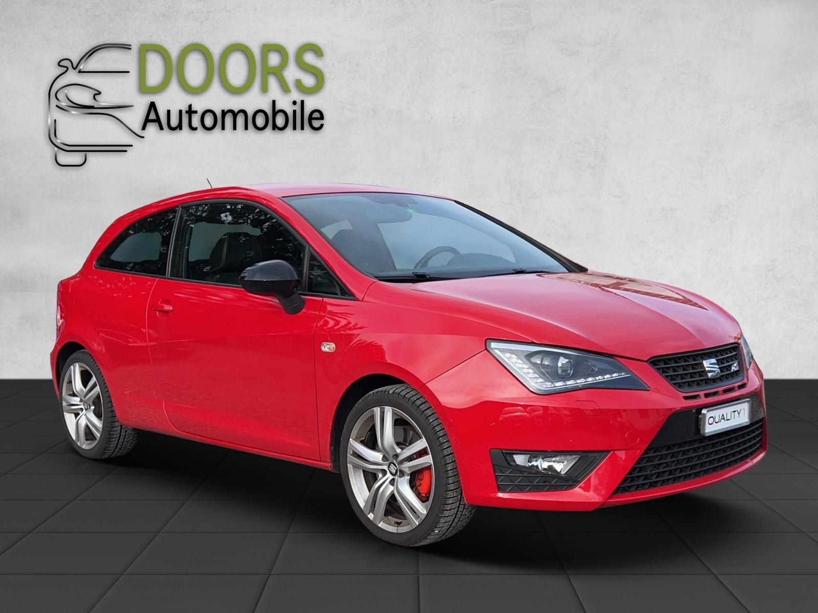 SEAT Ibiza SC 1.8 TSI Cupra