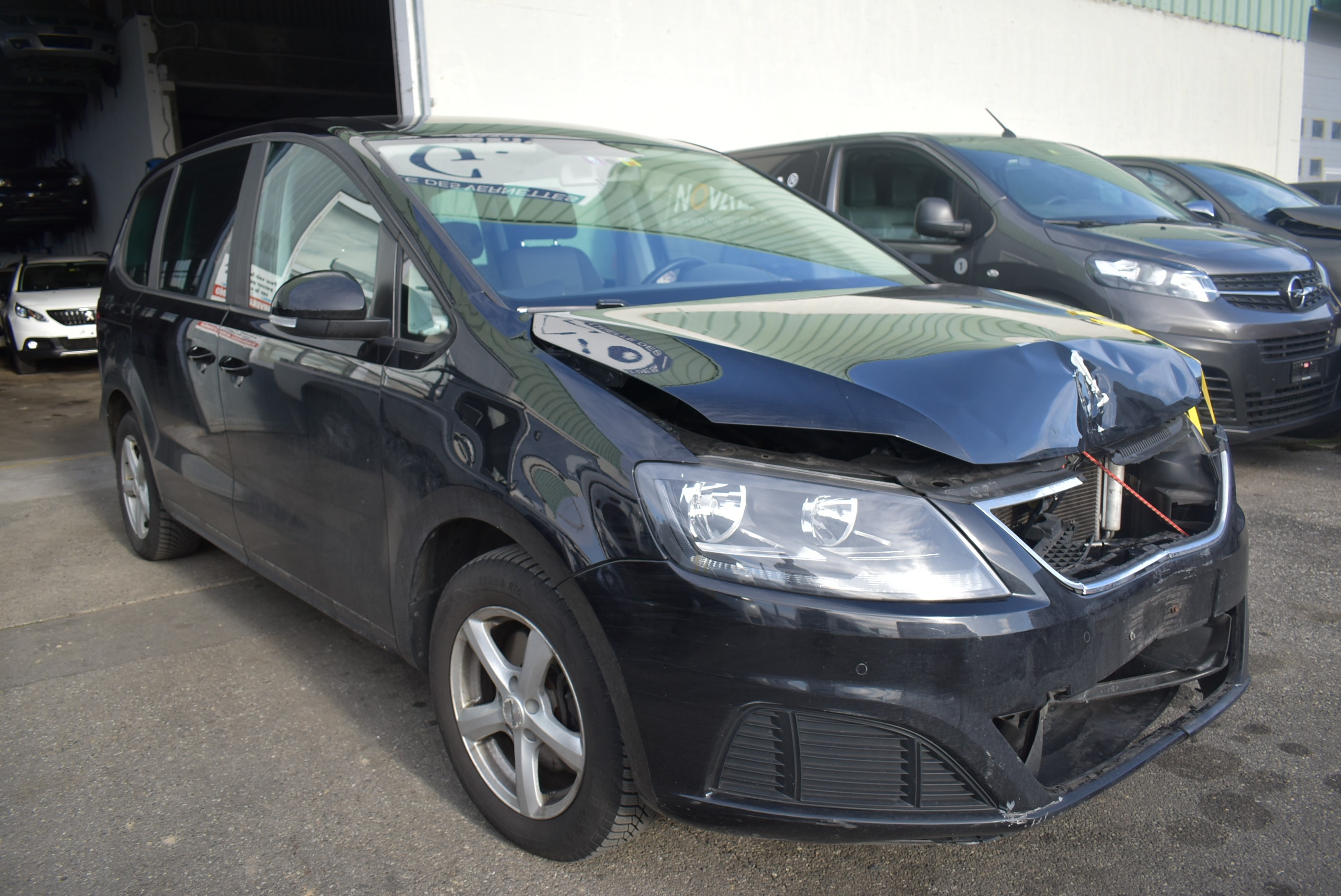 SEAT Alhambra 2.0 TDI Style Eco DSG