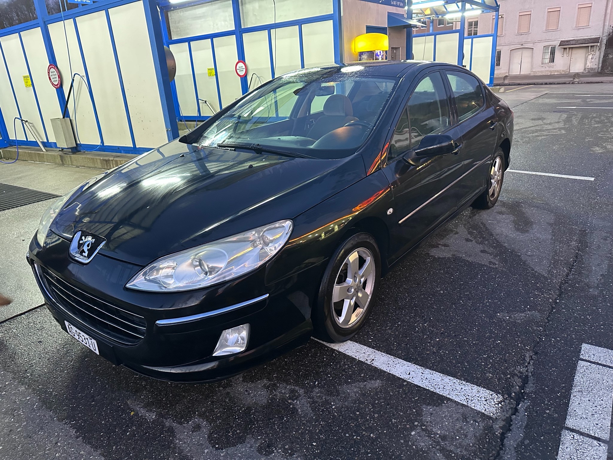 PEUGEOT 407 1.6 HDI