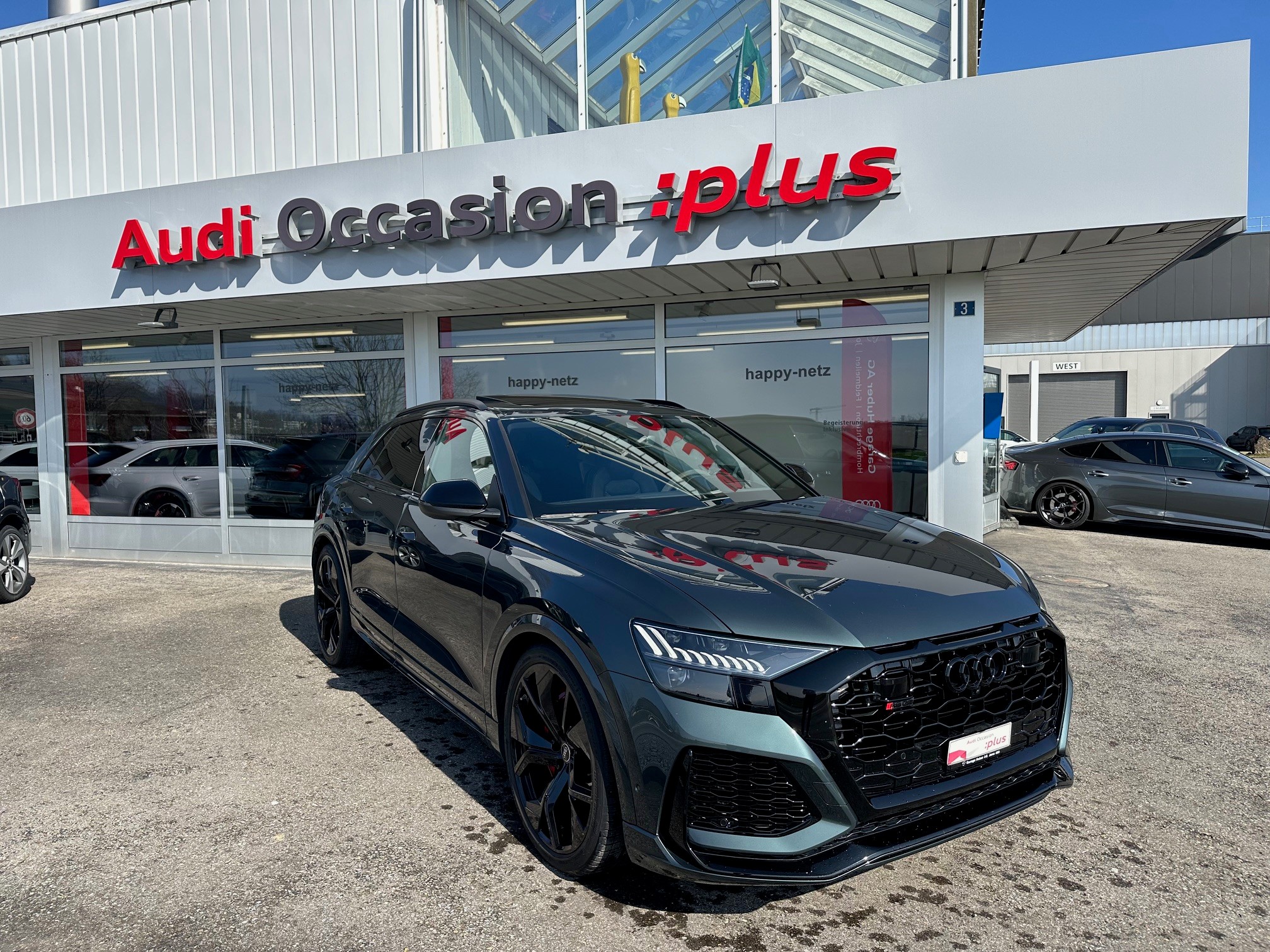 AUDI RSQ8 quattro tiptronic