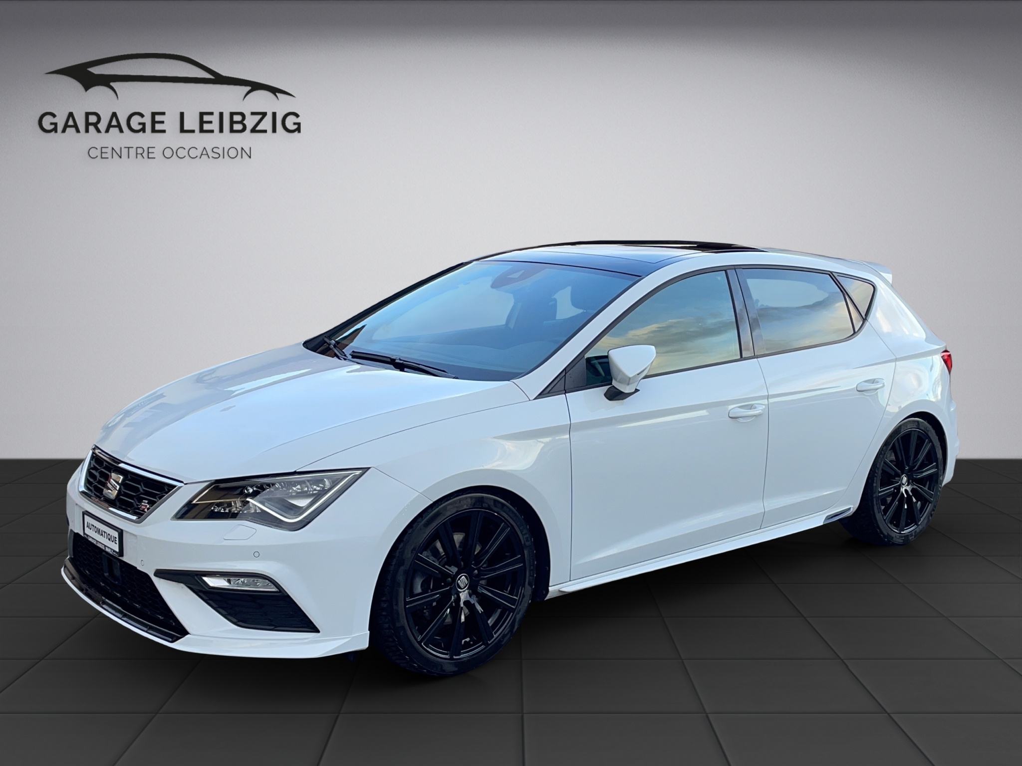 SEAT Leon 2.0 TSI Swiss FR DSG