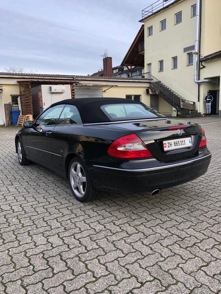 MERCEDES-BENZ CLK 280 Avantgarde